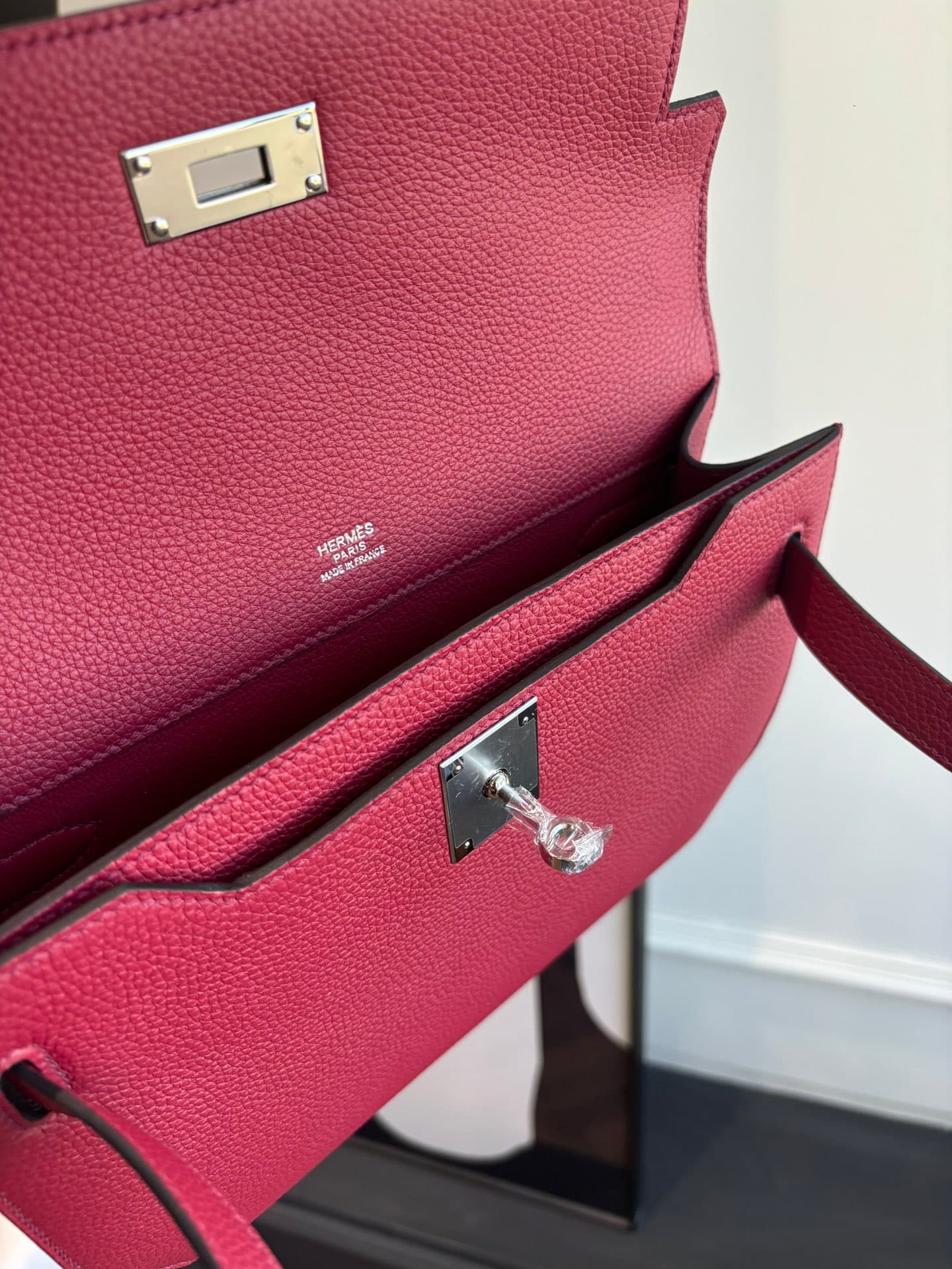 Hermes Gold Mini Bag