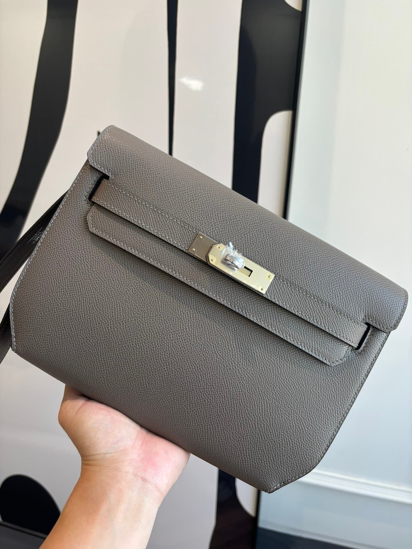 Hermes Gold Mini Bag