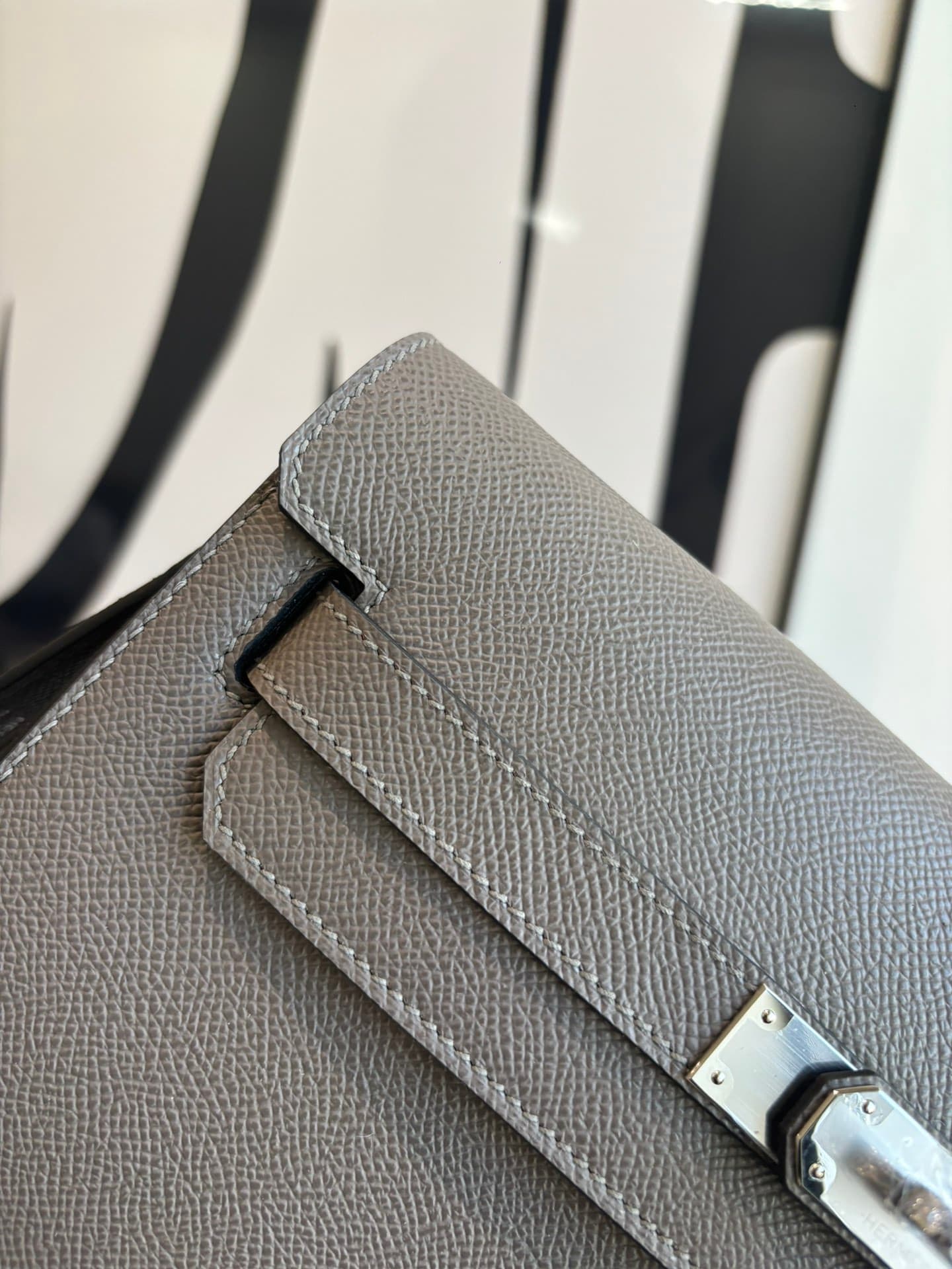 Hermes Gold Mini Bag