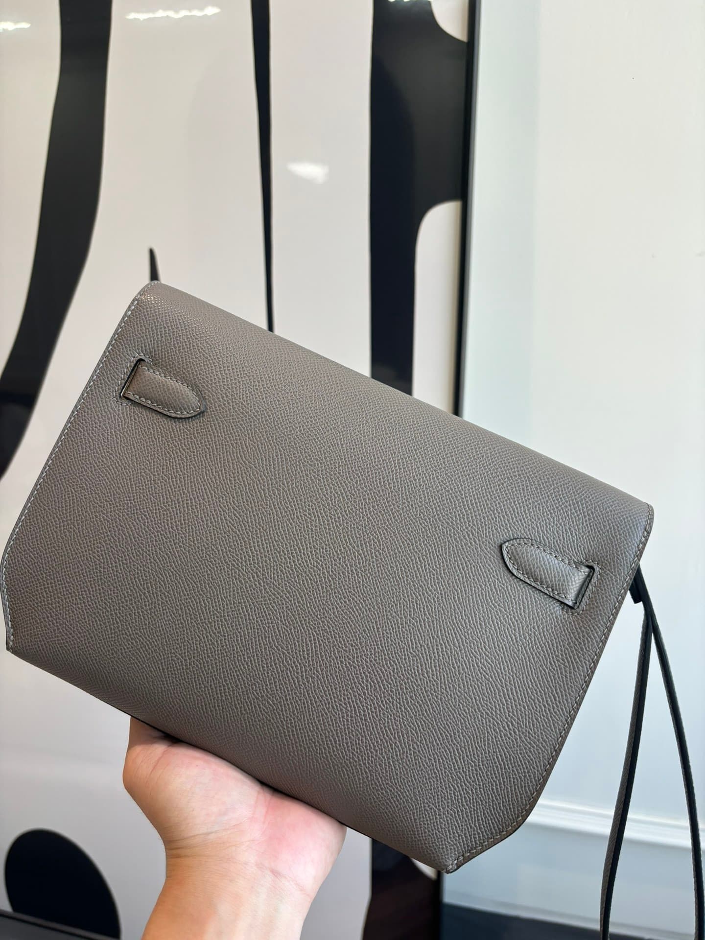 Hermes Gold Mini Bag