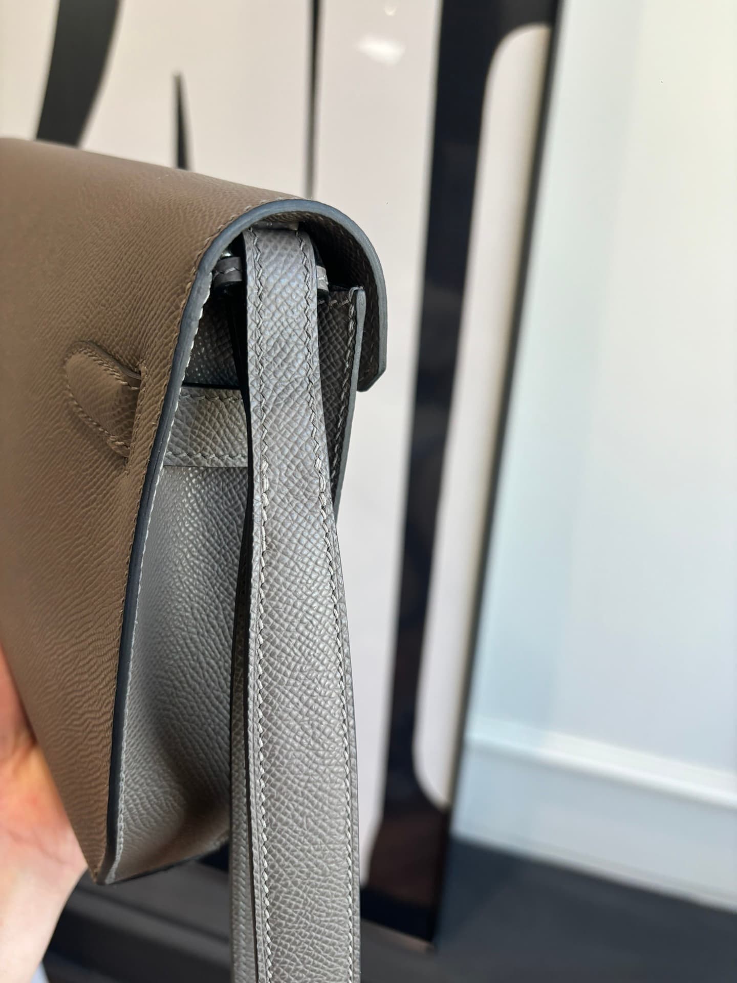 Hermes Gold Mini Bag