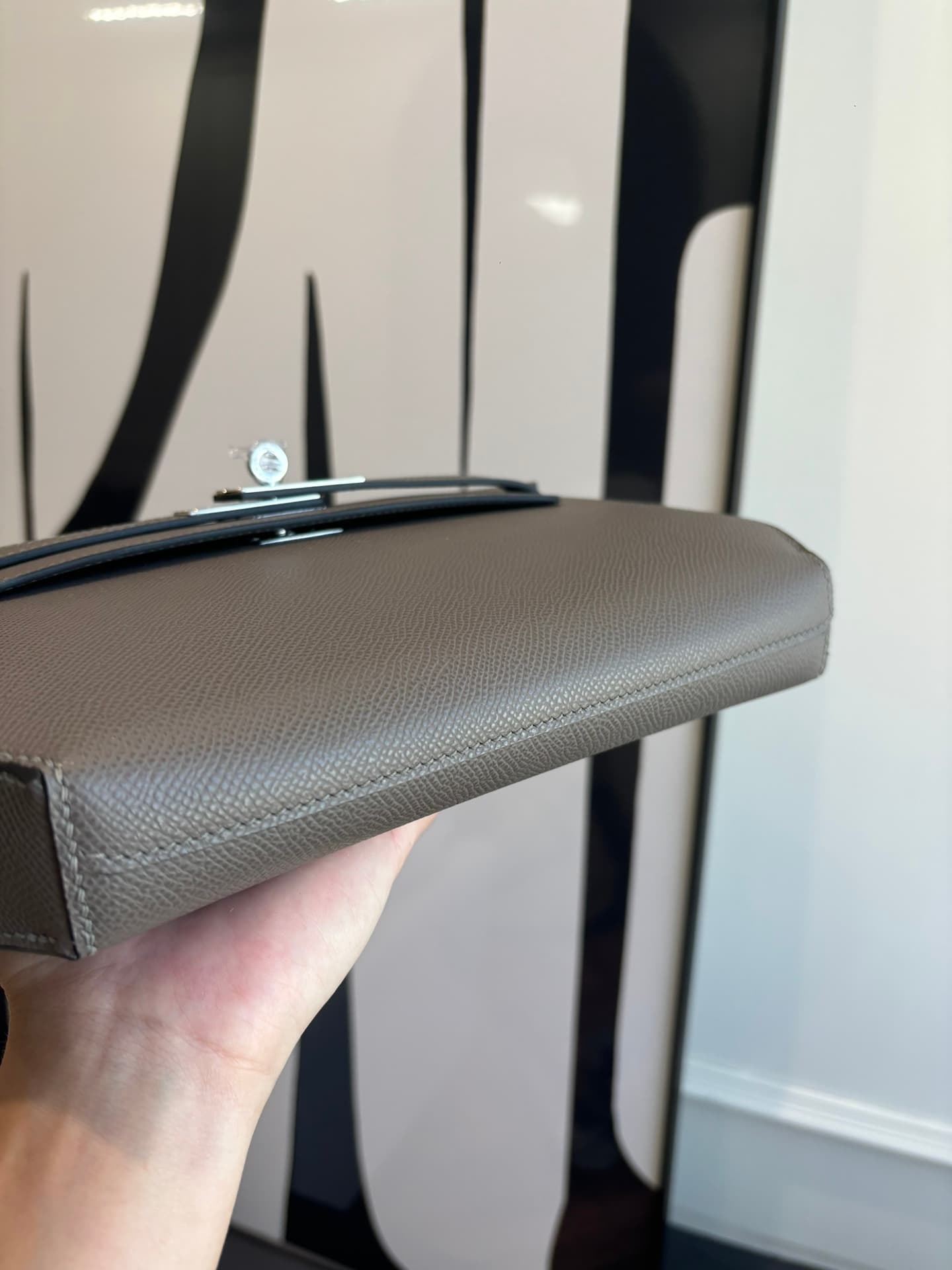Hermes Gold Mini Bag