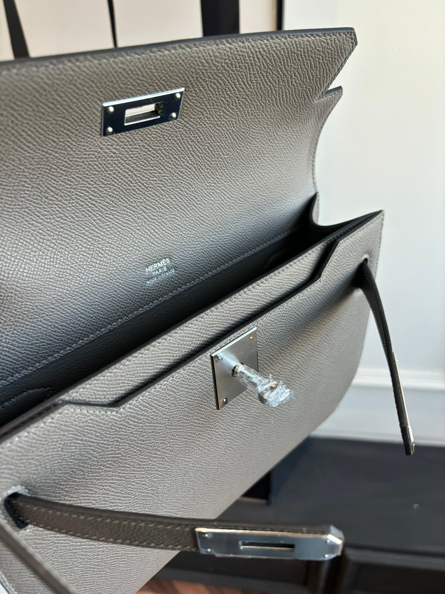 Hermes Gold Mini Bag