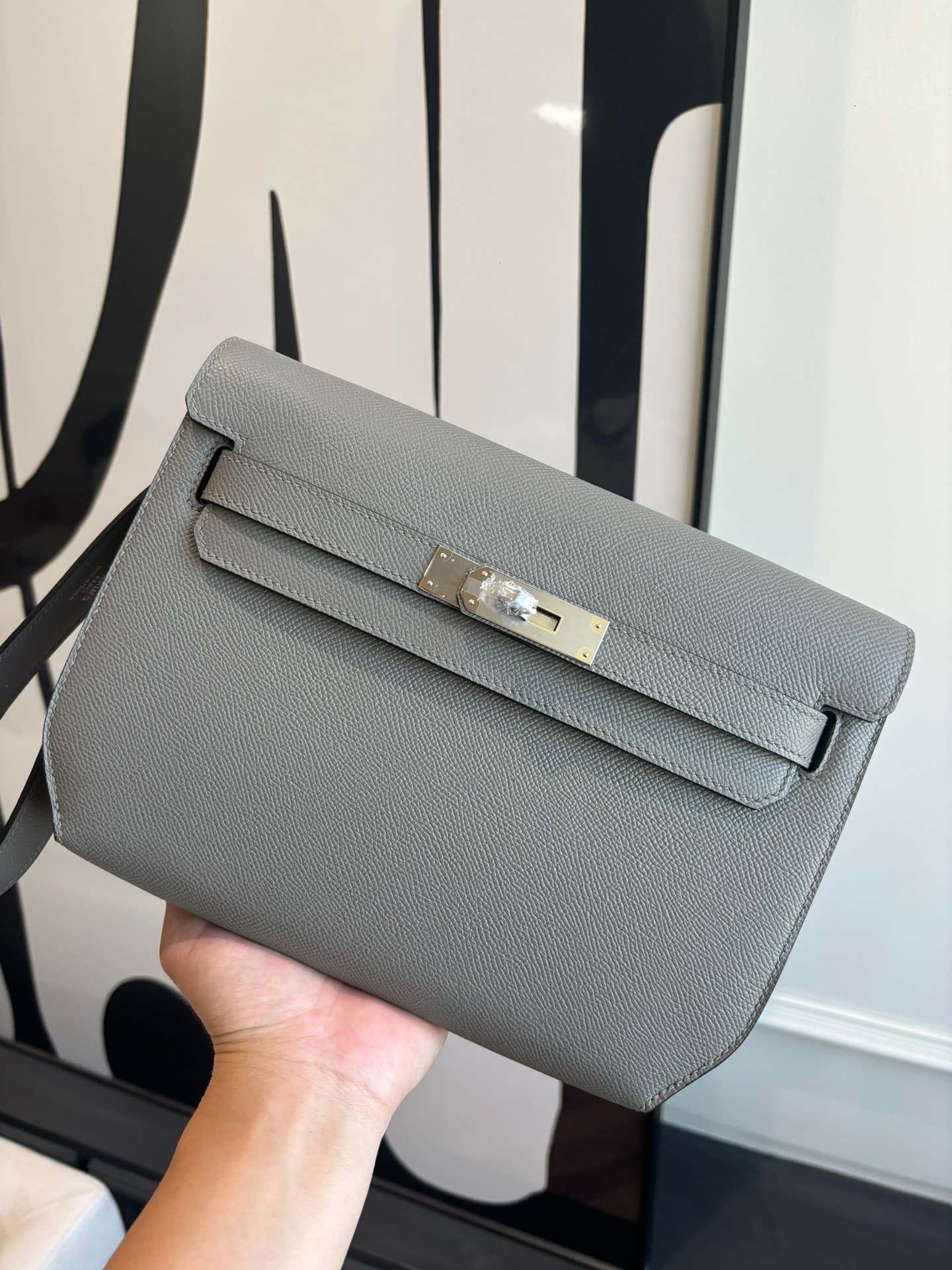 Hermes Gold Mini Bag