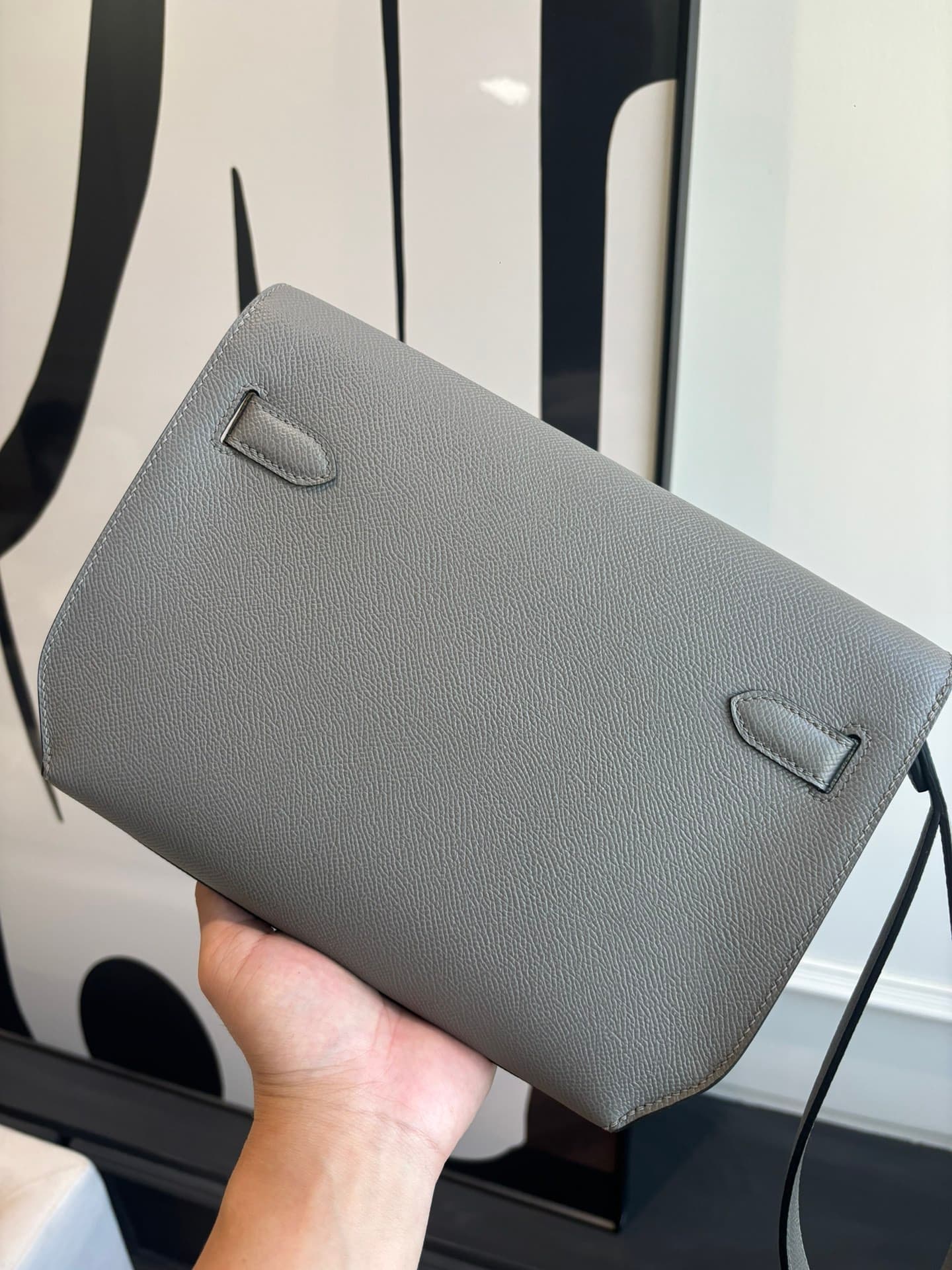 Hermes Gold Mini Bag