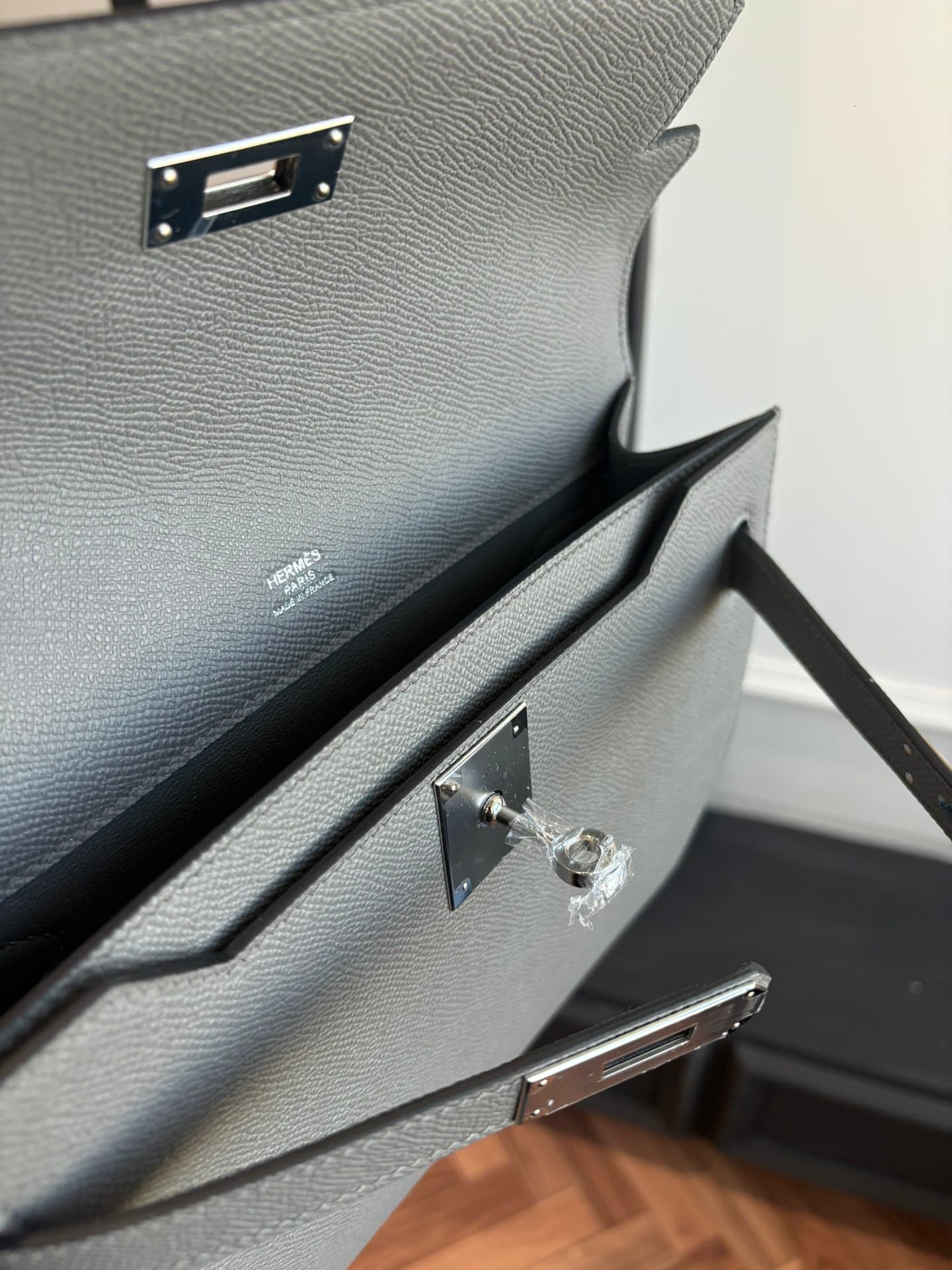 Hermes Gold Mini Bag