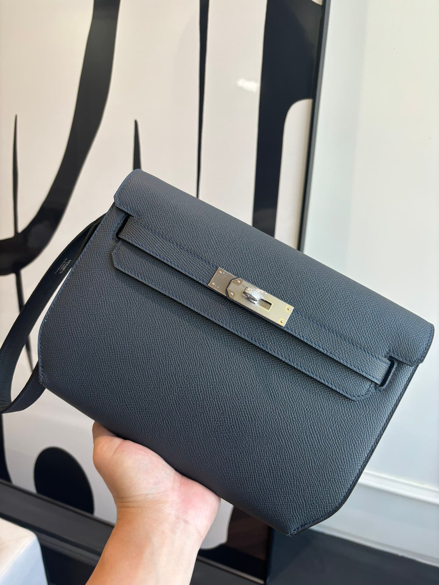 Hermes Gold Mini Bag