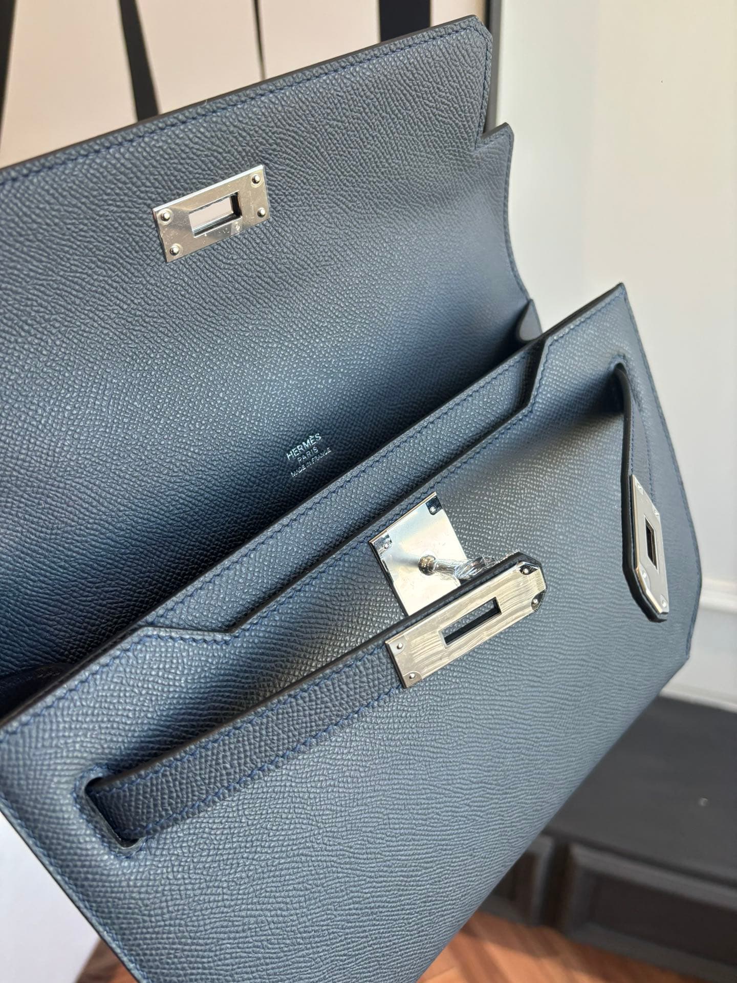 Hermes Gold Mini Bag