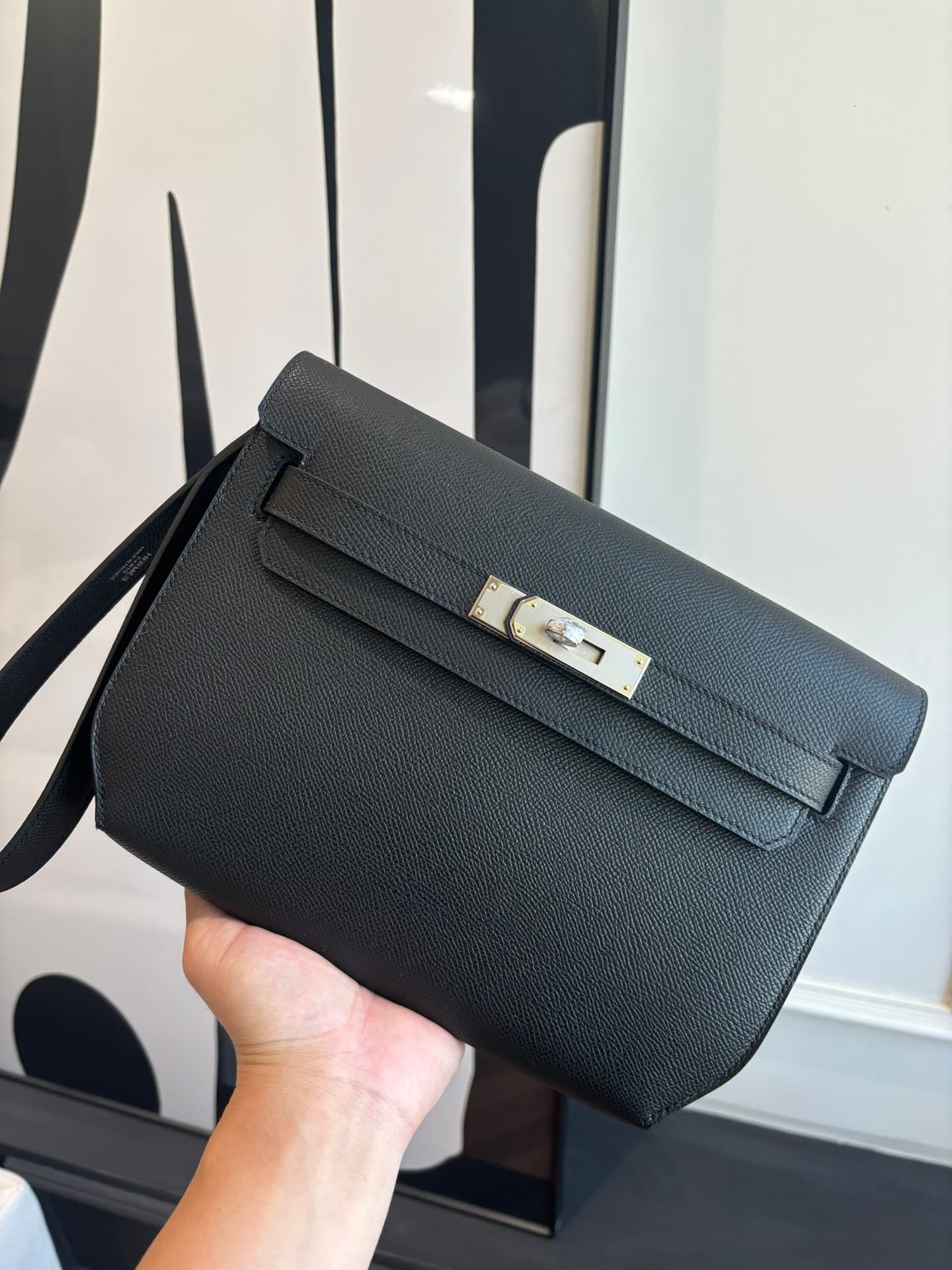 Hermes Gold Mini Bag