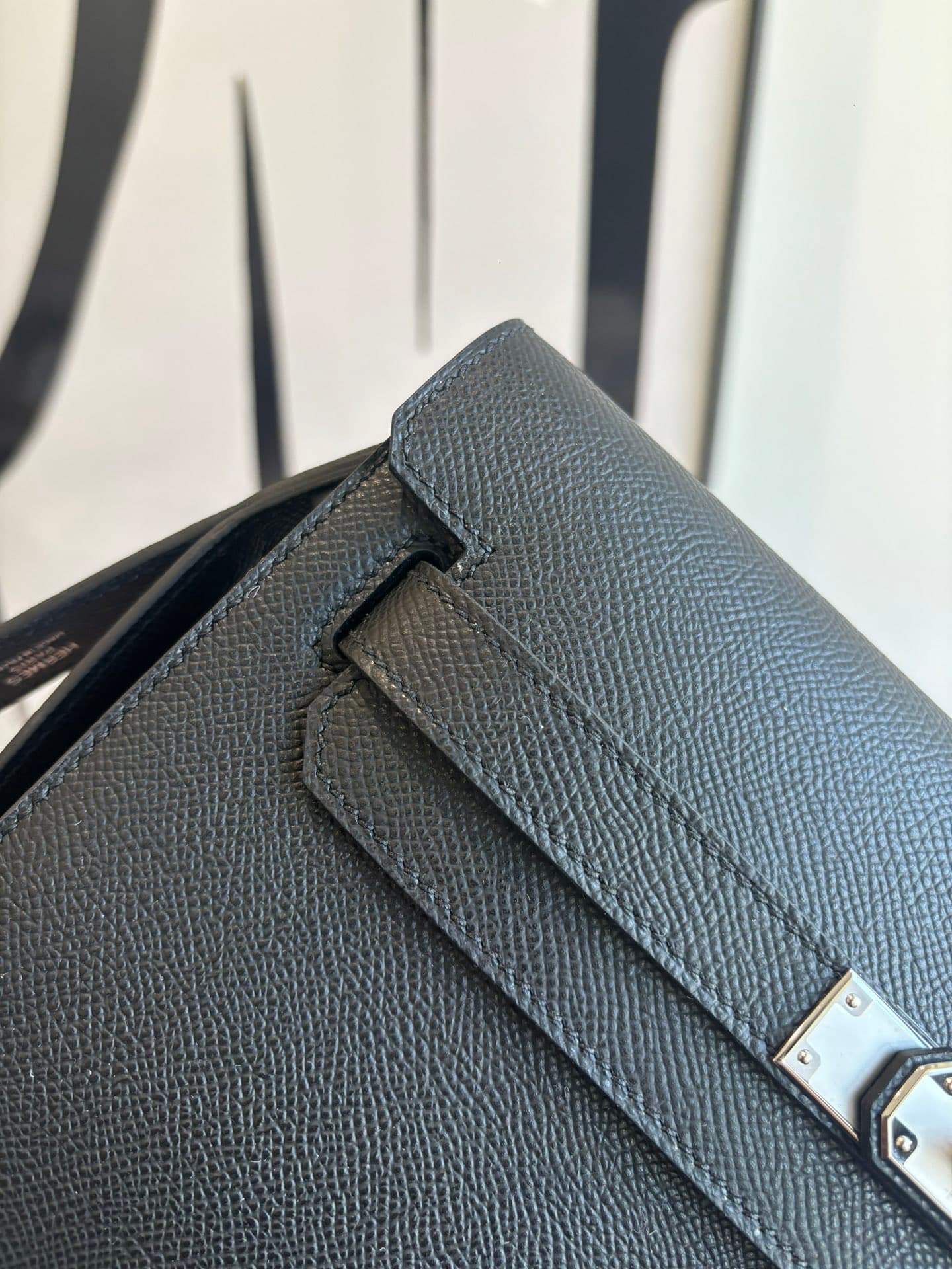 Hermes Gold Mini Bag