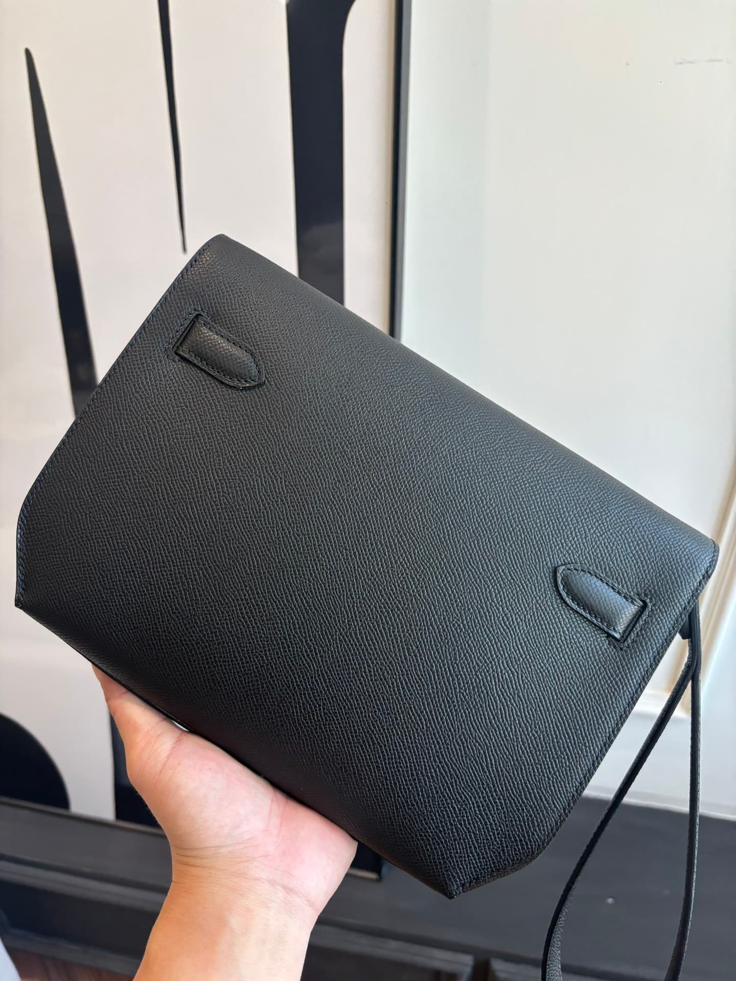 Hermes Gold Mini Bag