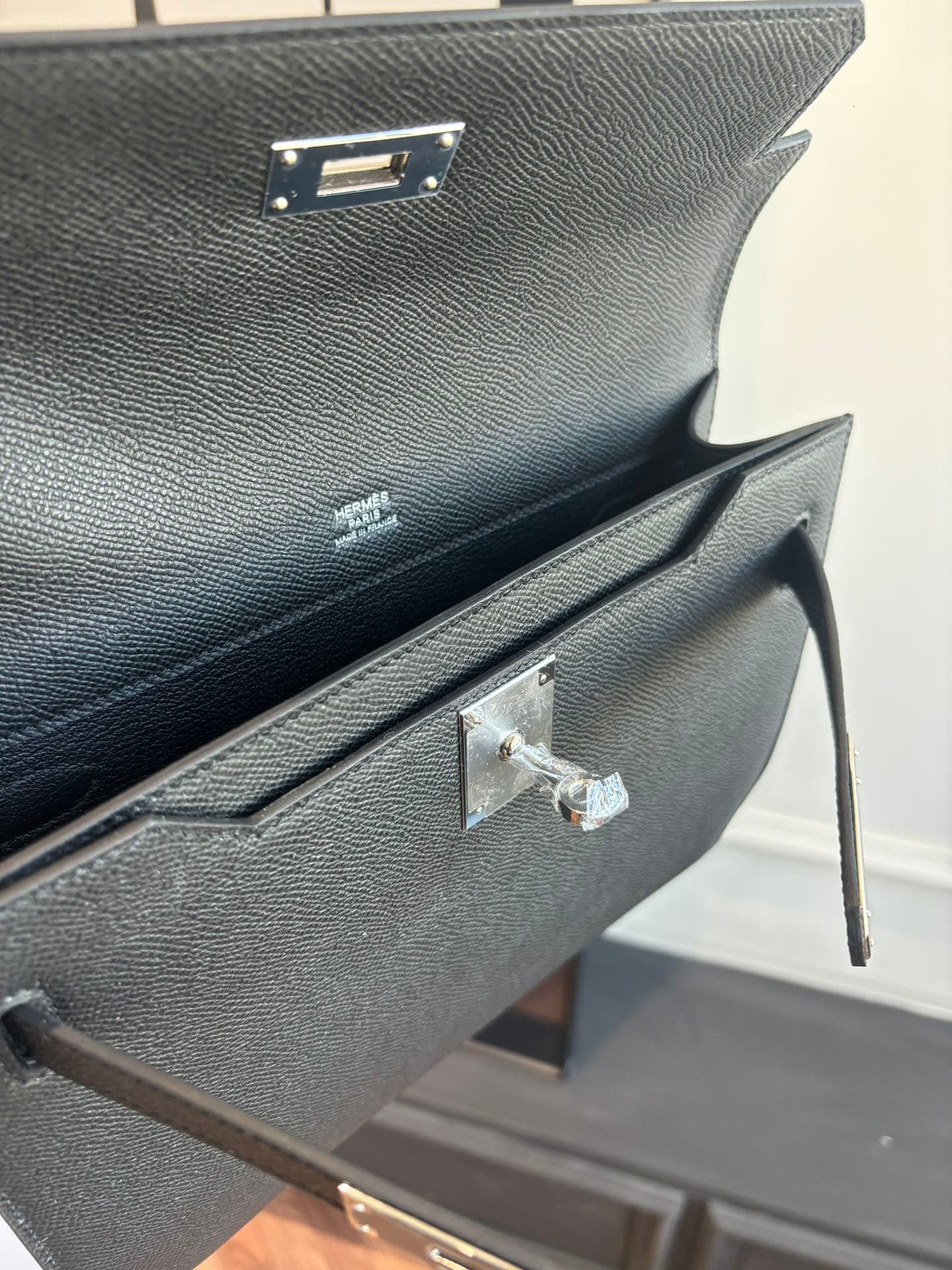 Hermes Gold Mini Bag