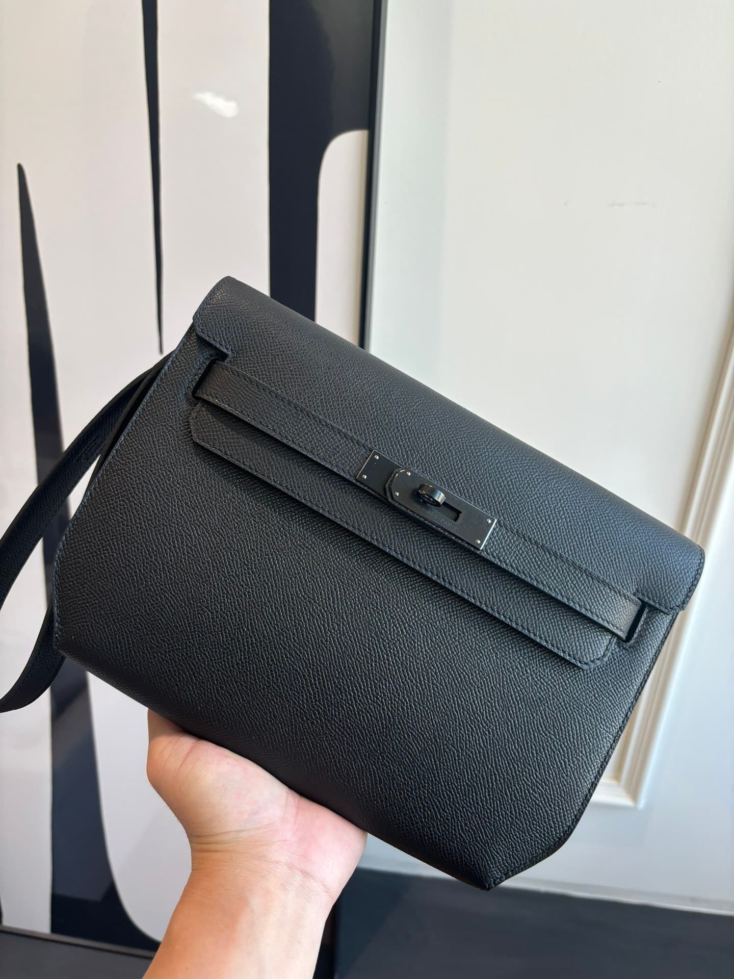 Hermes Gold Mini Bag