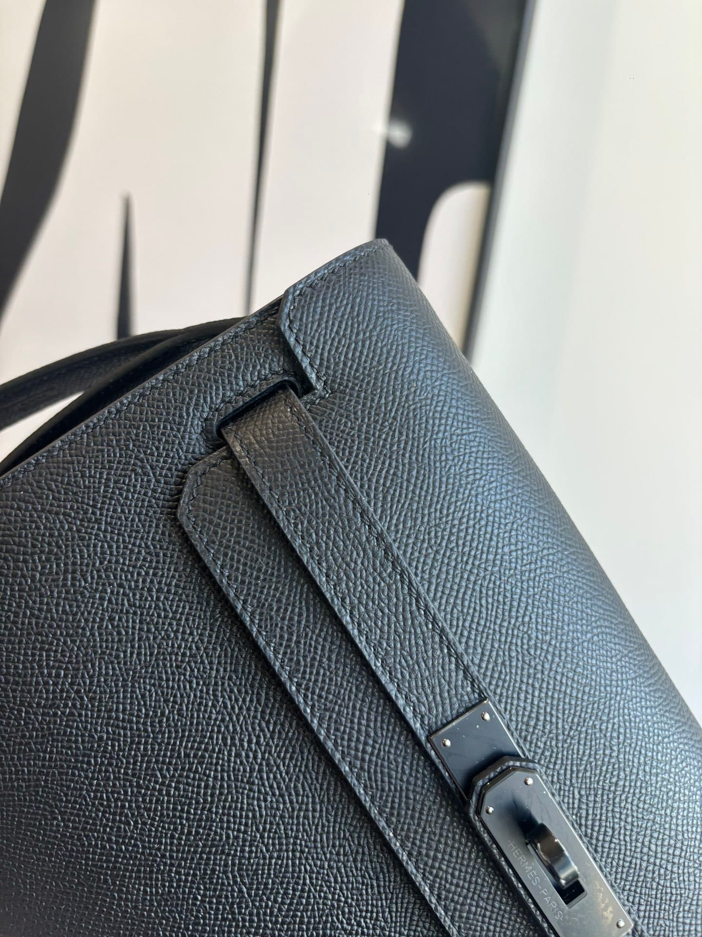 Hermes Gold Mini Bag