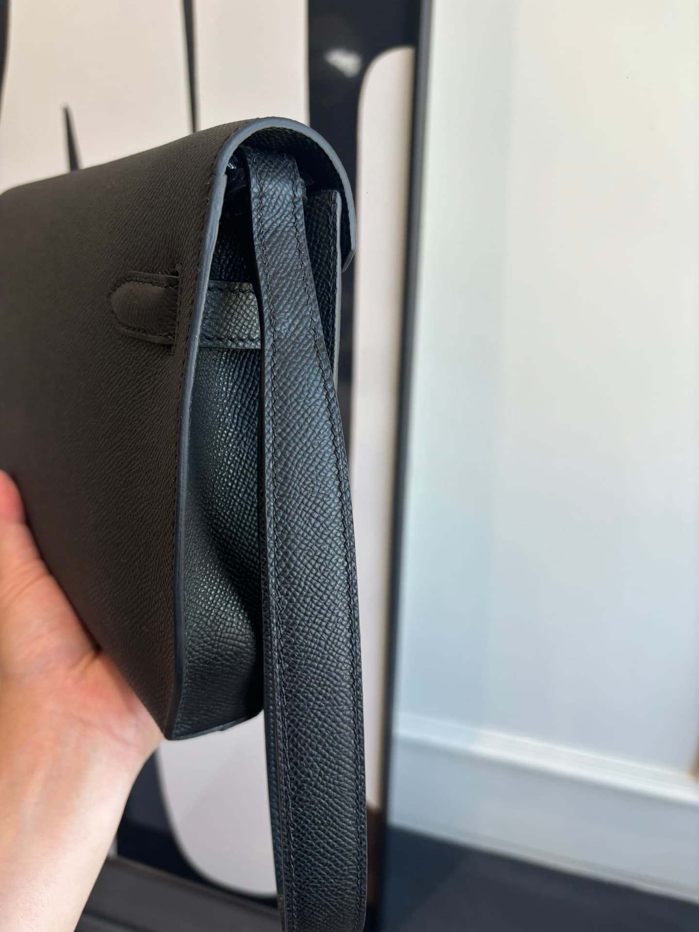 Hermes Gold Mini Bag