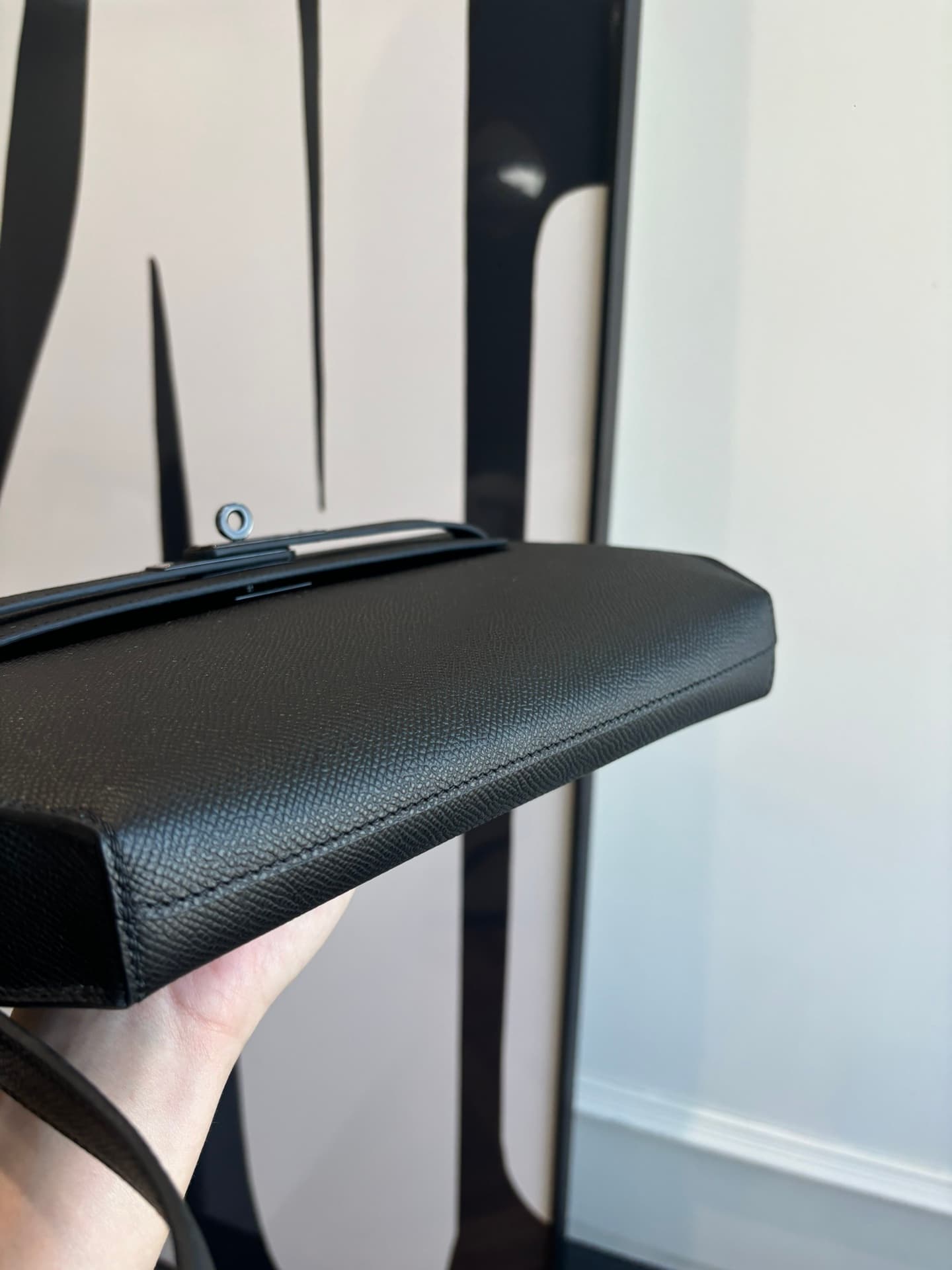 Hermes Gold Mini Bag