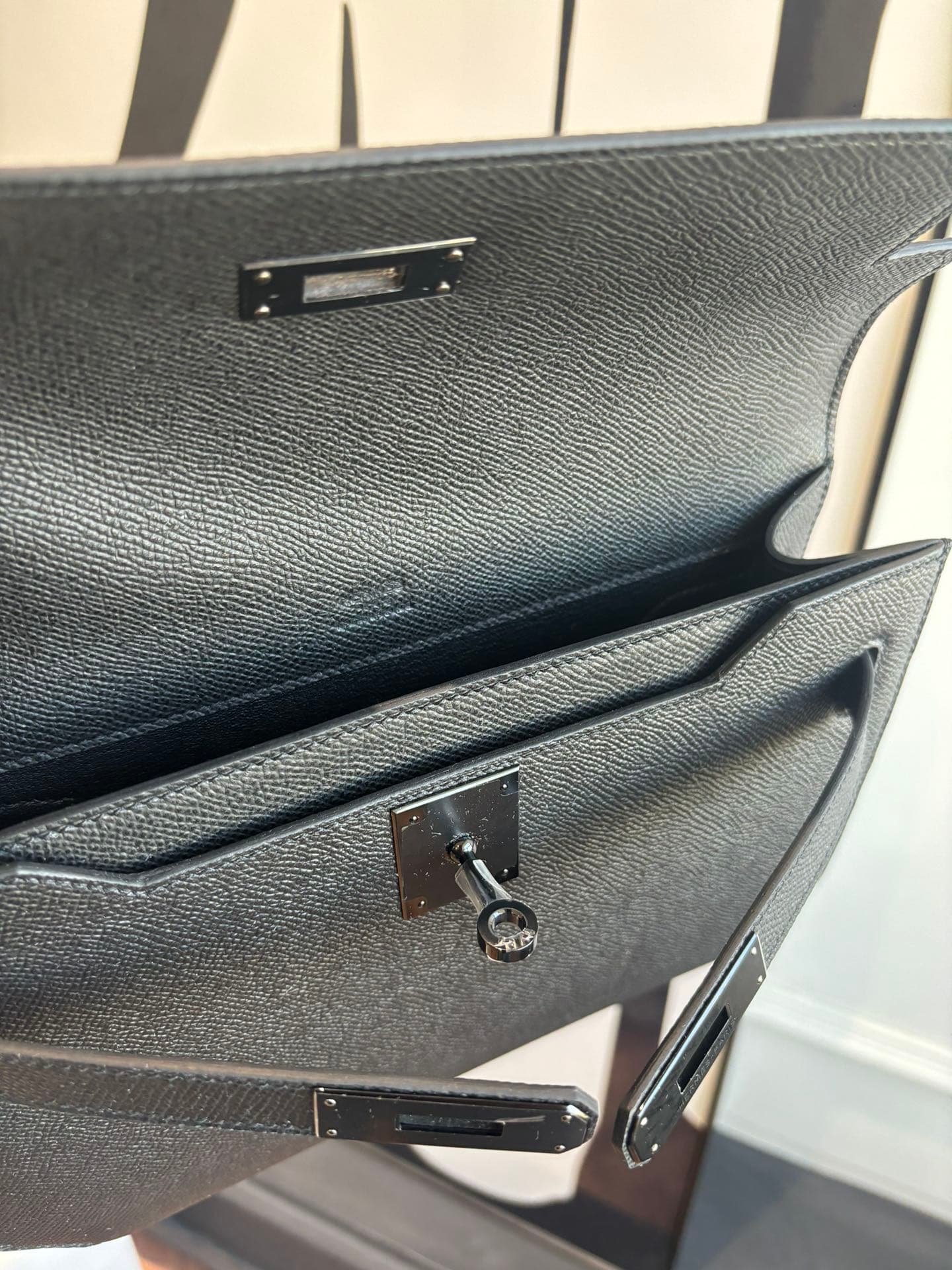 Hermes Gold Mini Bag