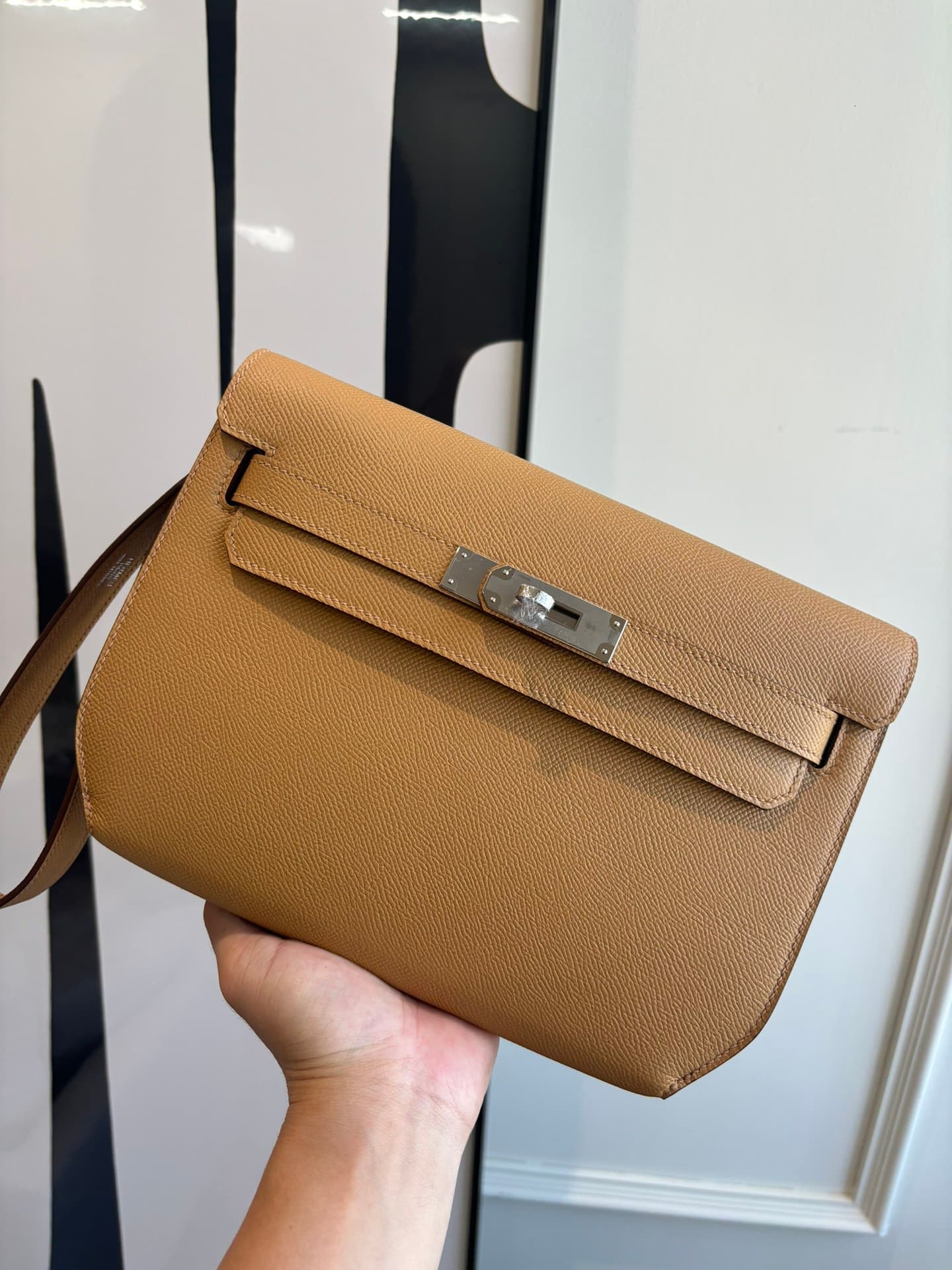 Hermes Gold Mini Bag