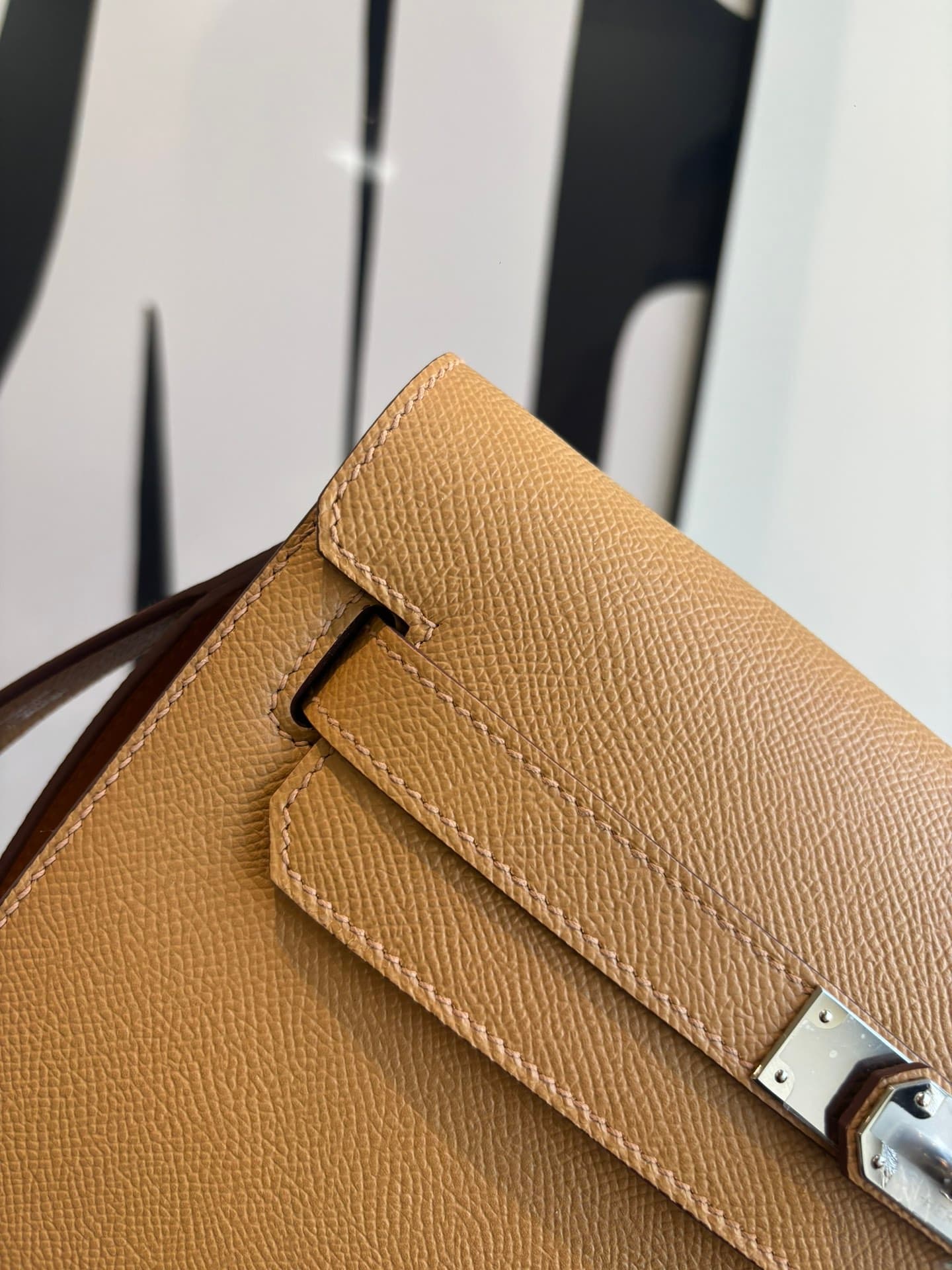 Hermes Gold Mini Bag
