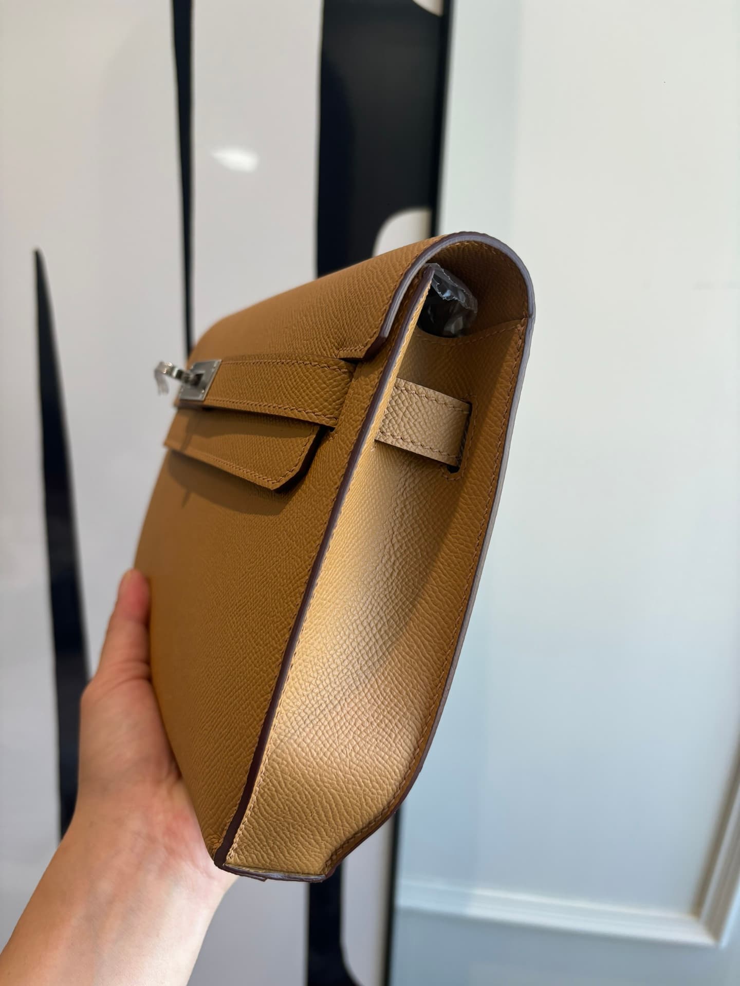 Hermes Gold Mini Bag