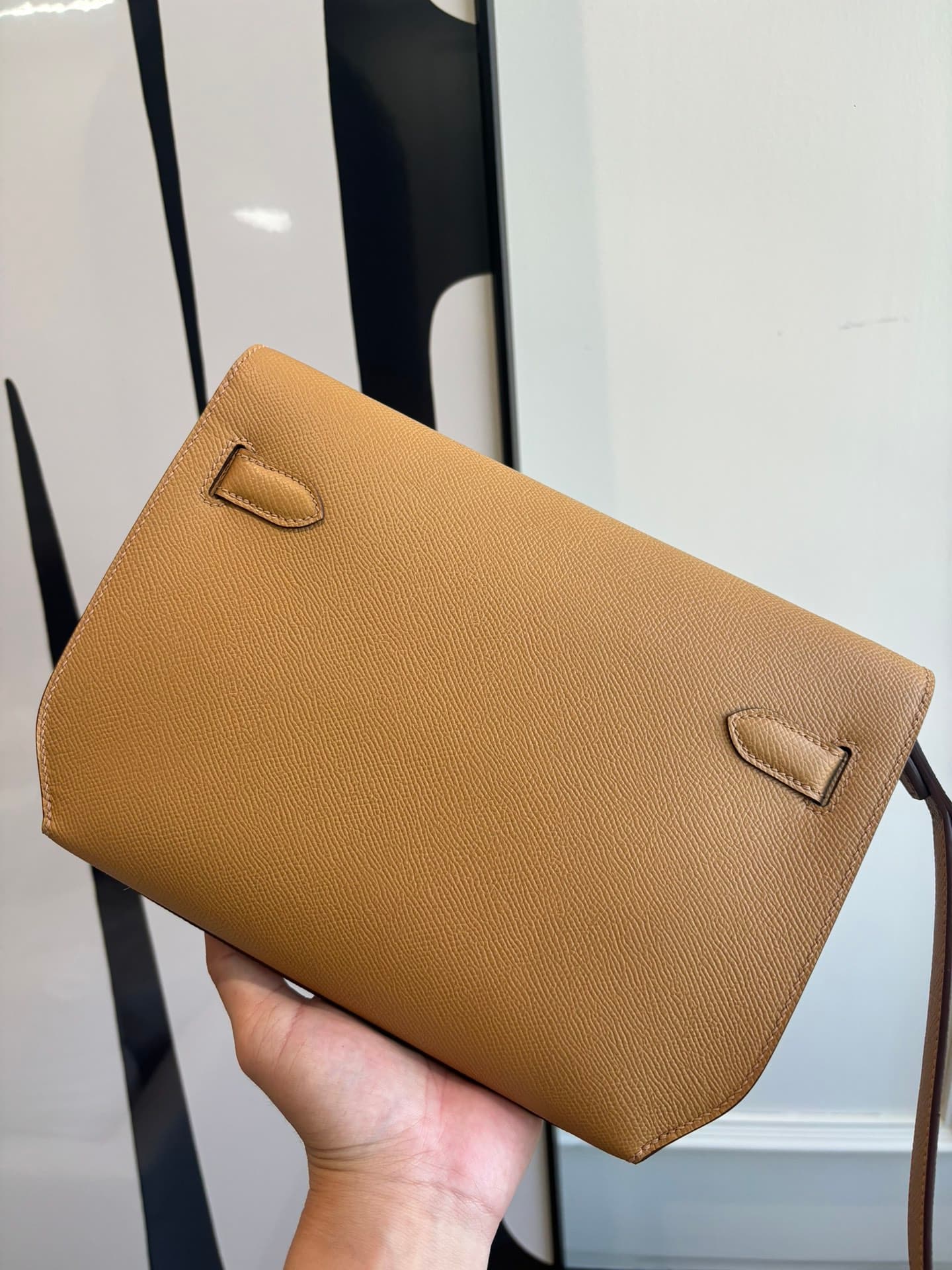 Hermes Gold Mini Bag