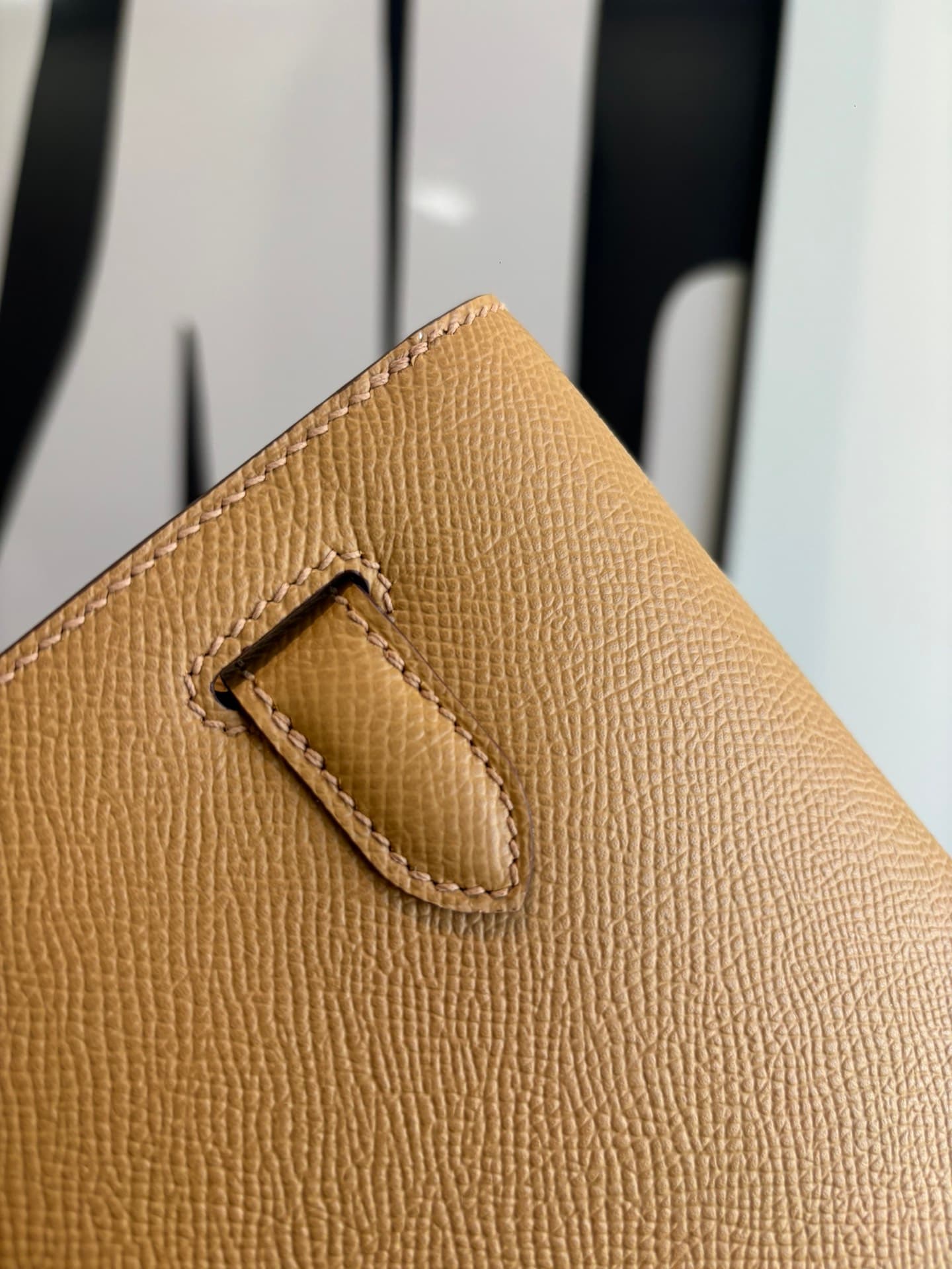 Hermes Gold Mini Bag