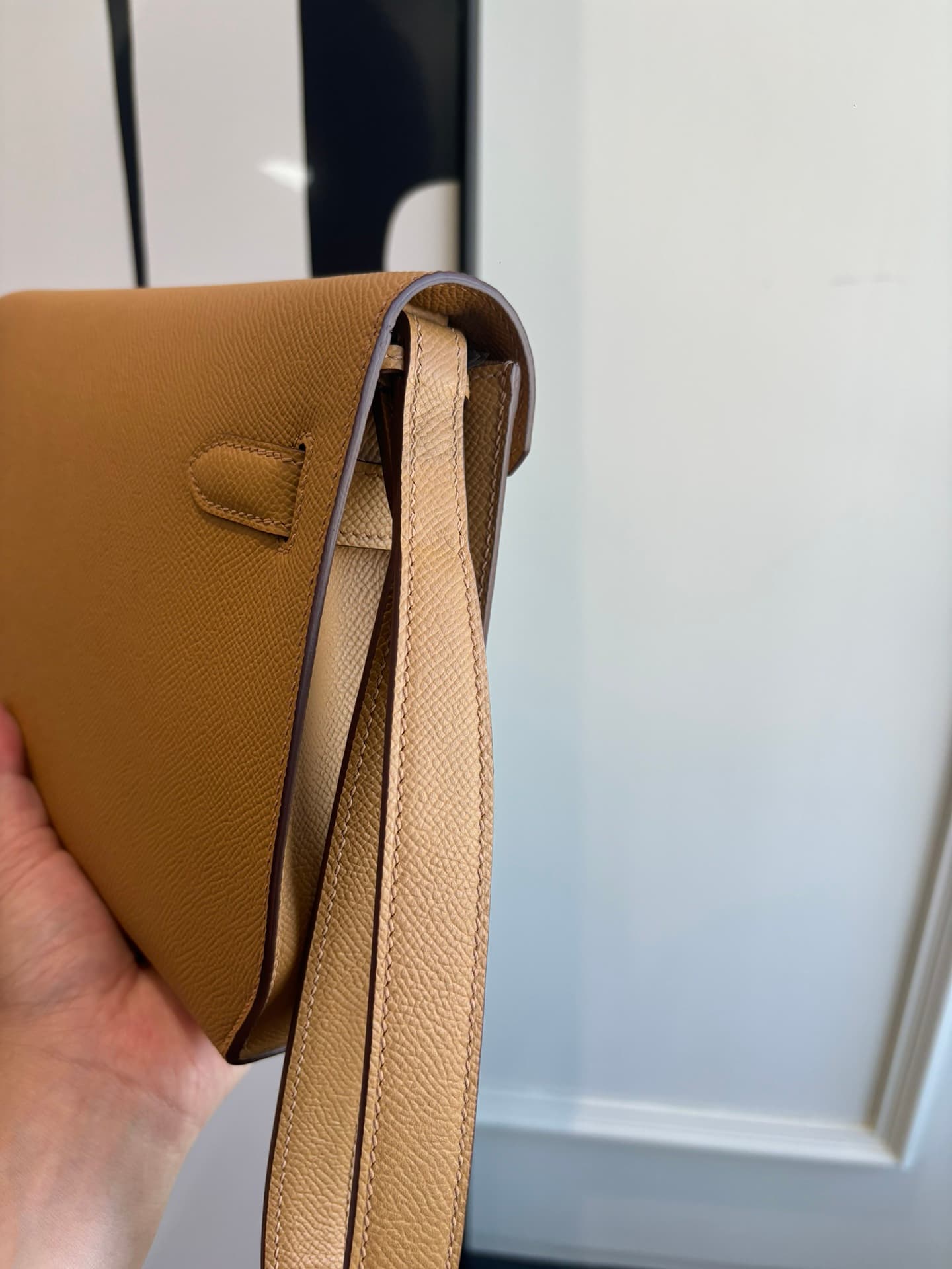 Hermes Gold Mini Bag