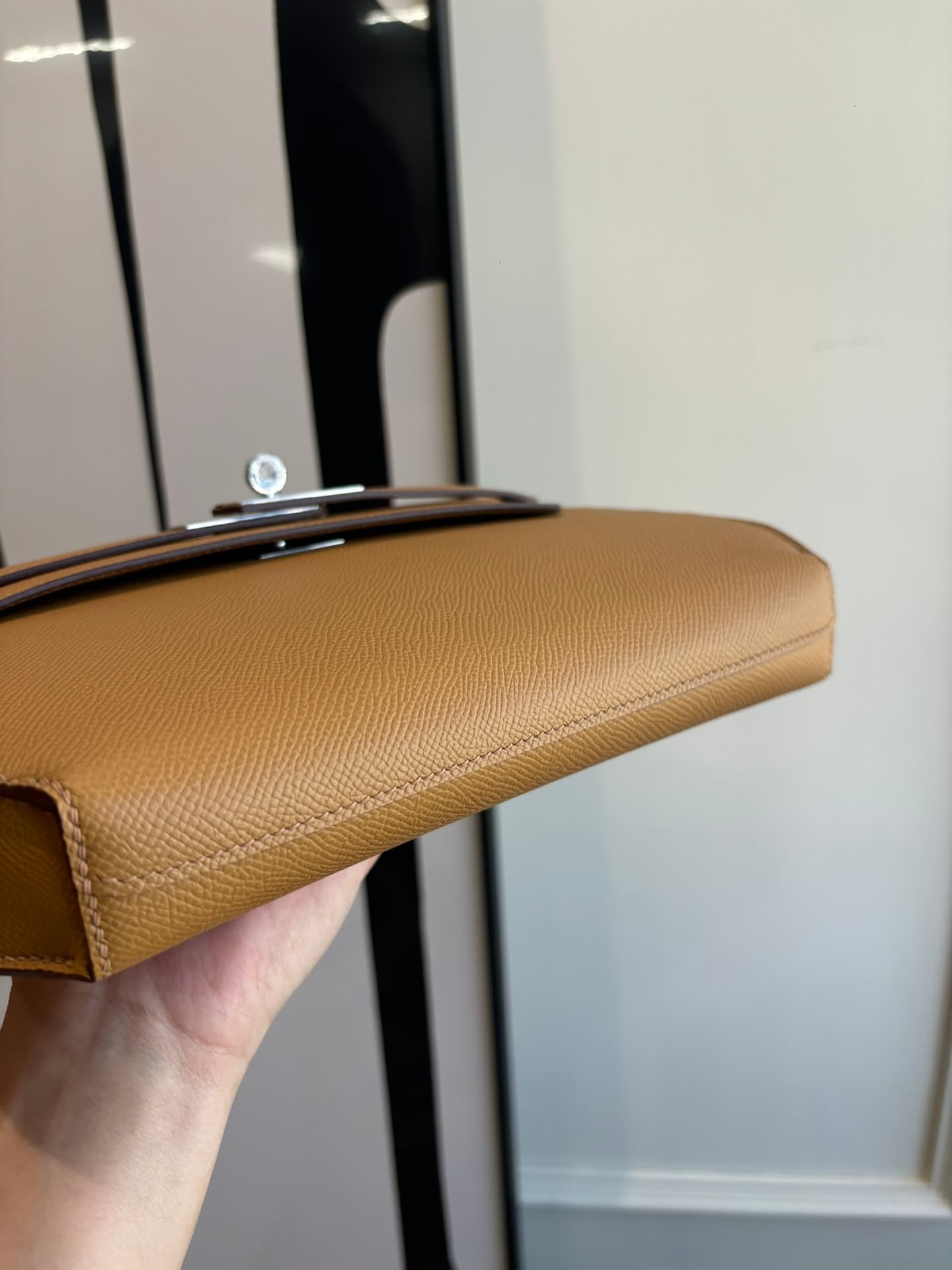 Hermes Gold Mini Bag