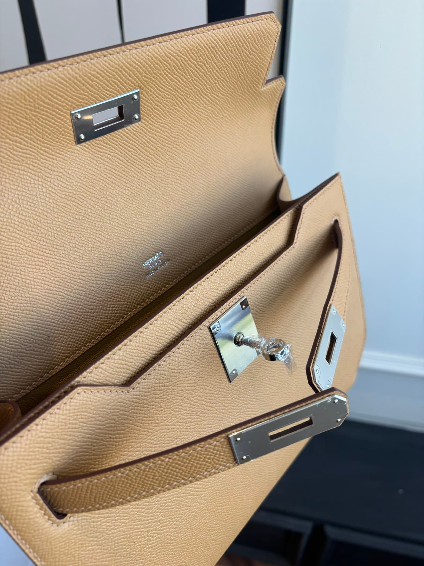 Hermes Gold Mini Bag