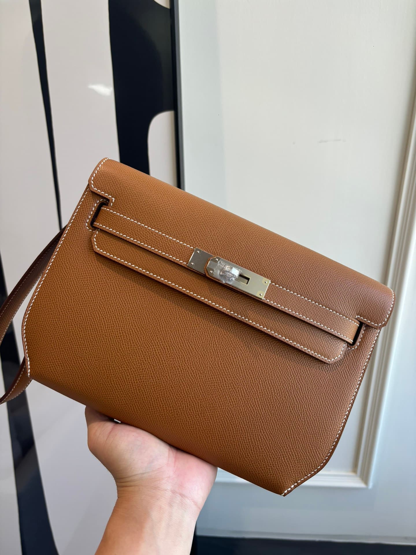Hermes Gold Mini Bag