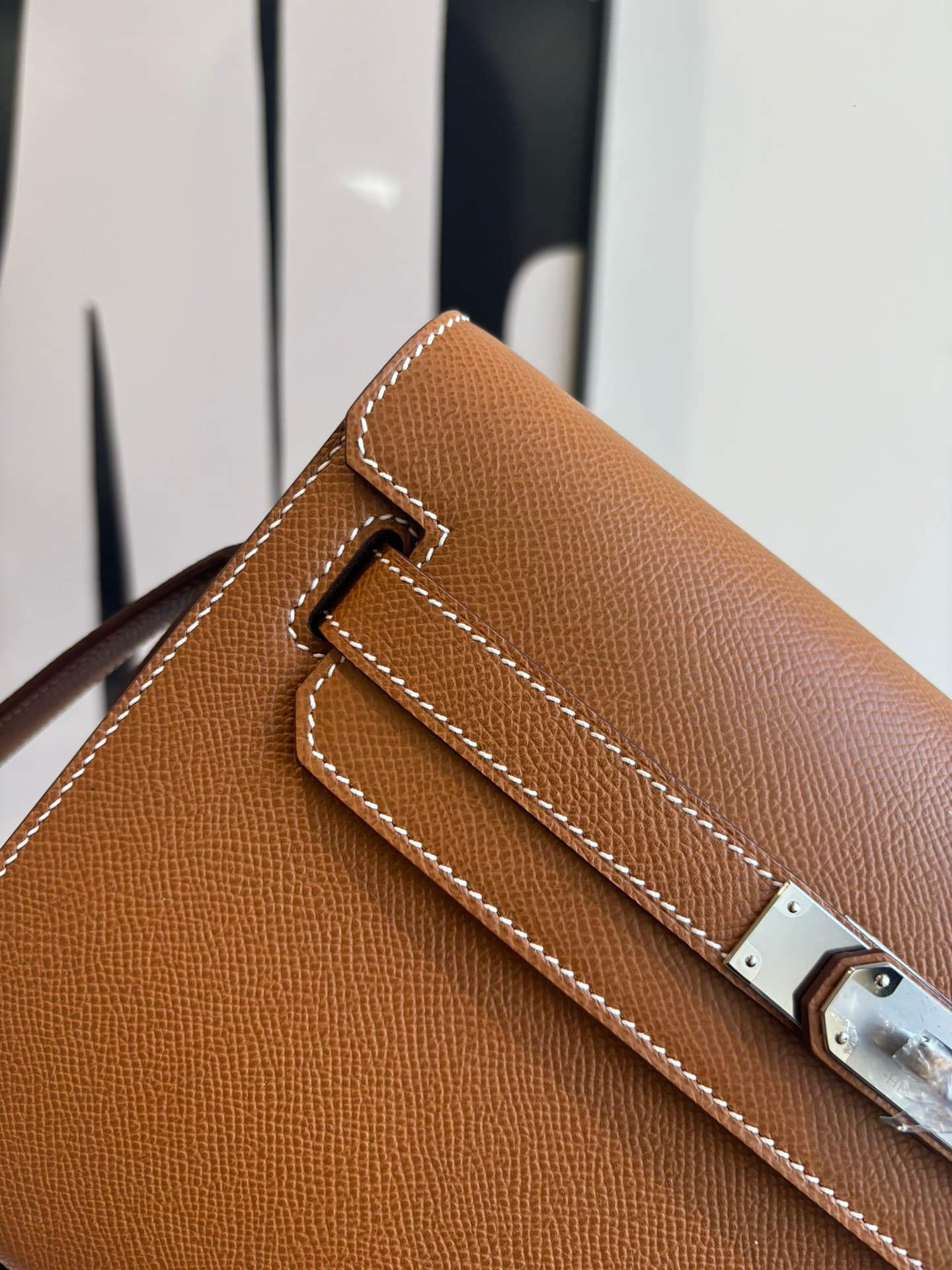 Hermes Gold Mini Bag