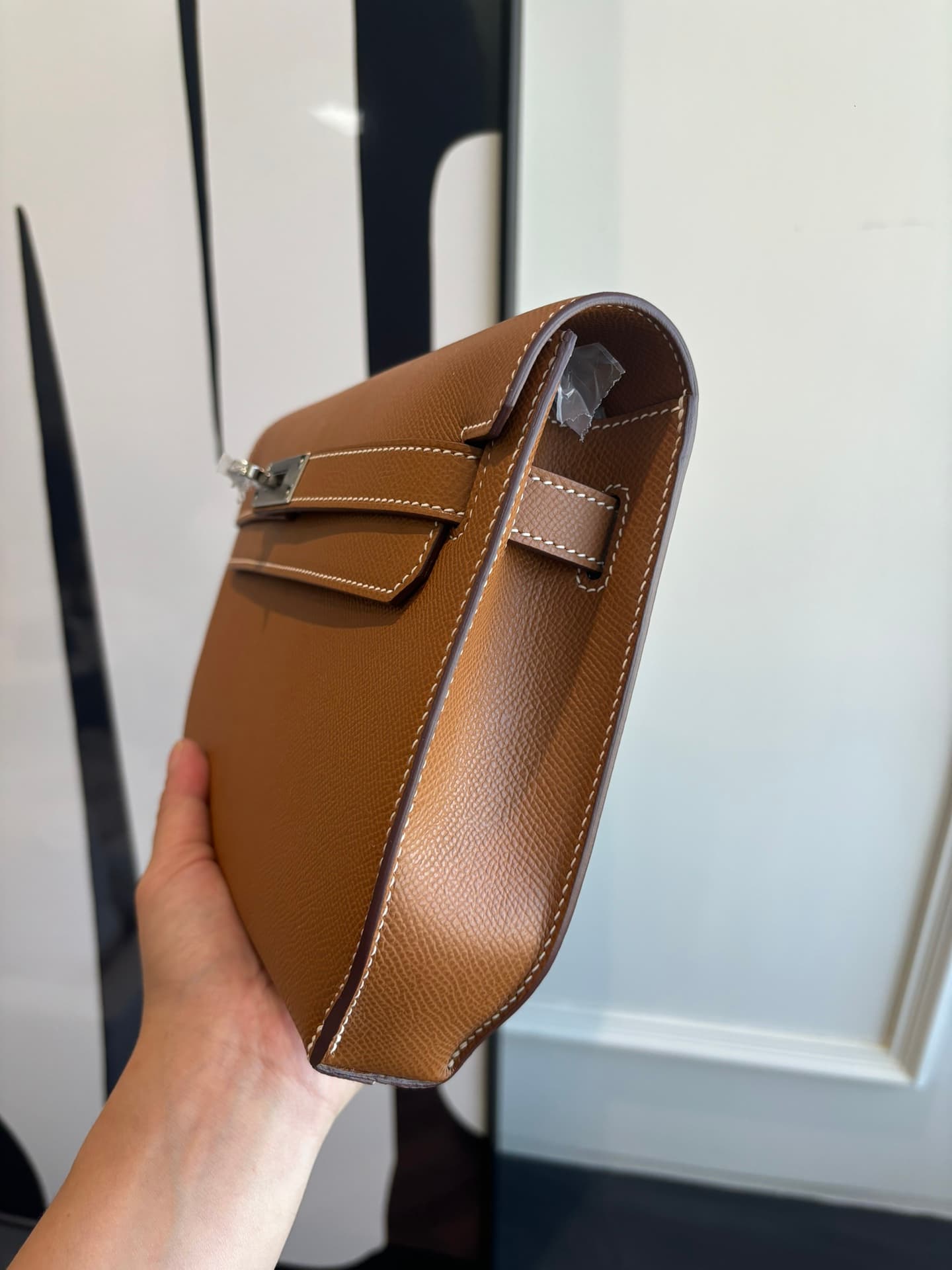 Hermes Gold Mini Bag