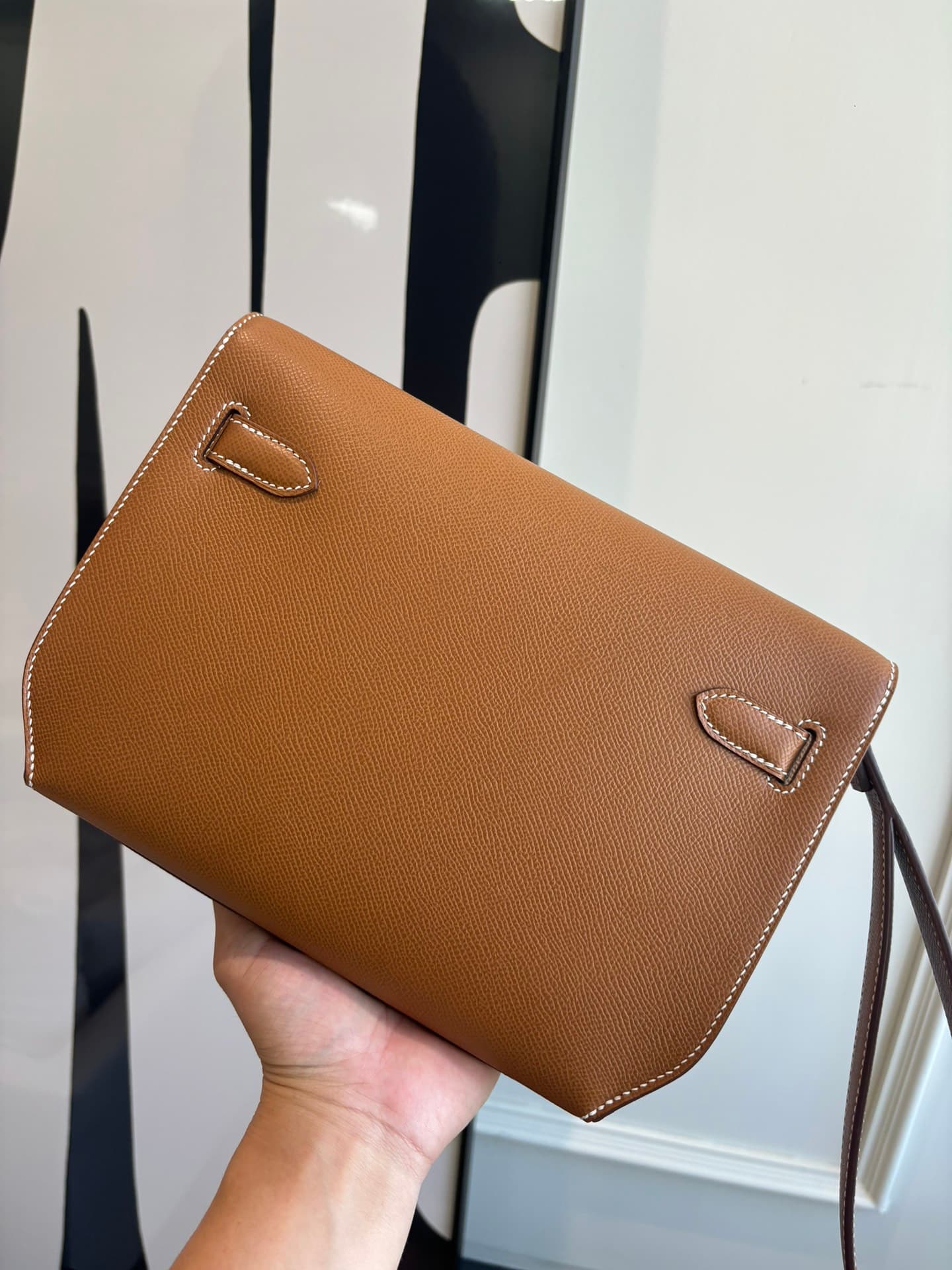 Hermes Gold Mini Bag