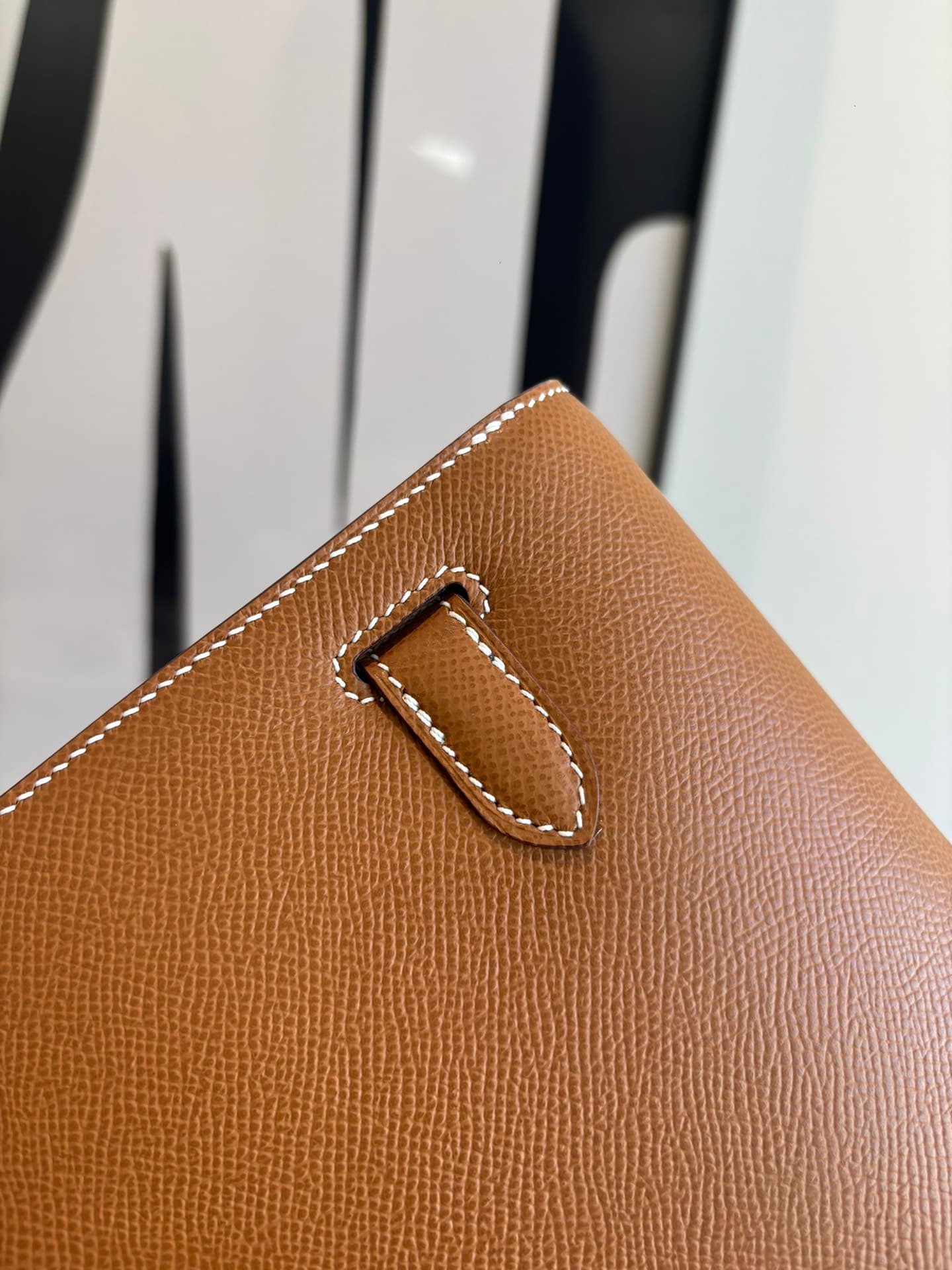 Hermes Gold Mini Bag