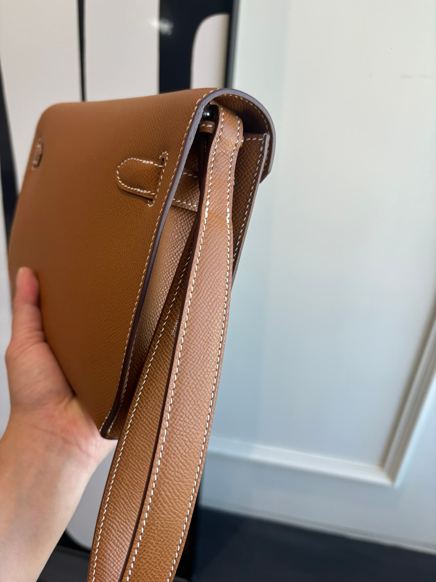 Hermes Gold Mini Bag