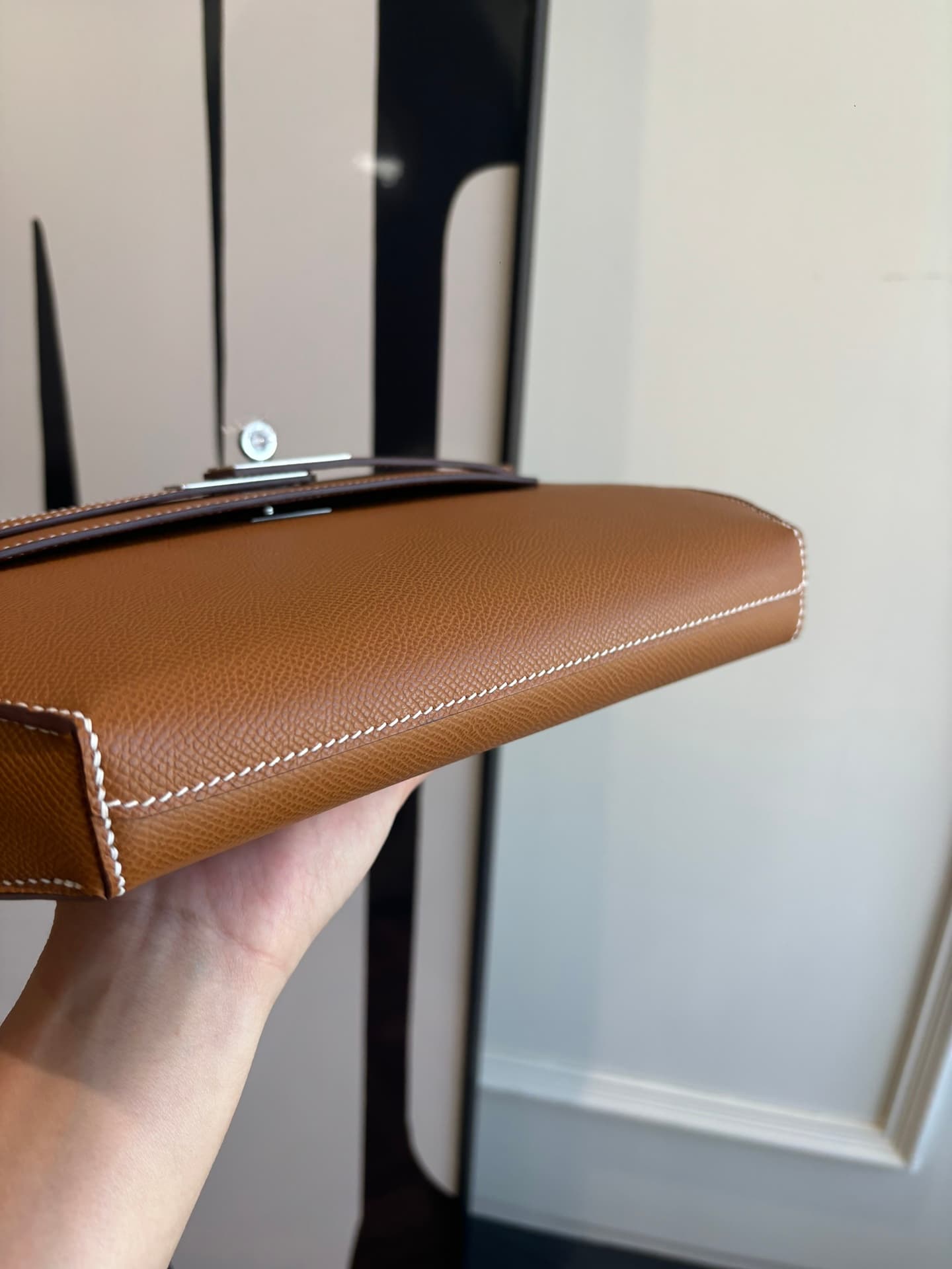 Hermes Gold Mini Bag