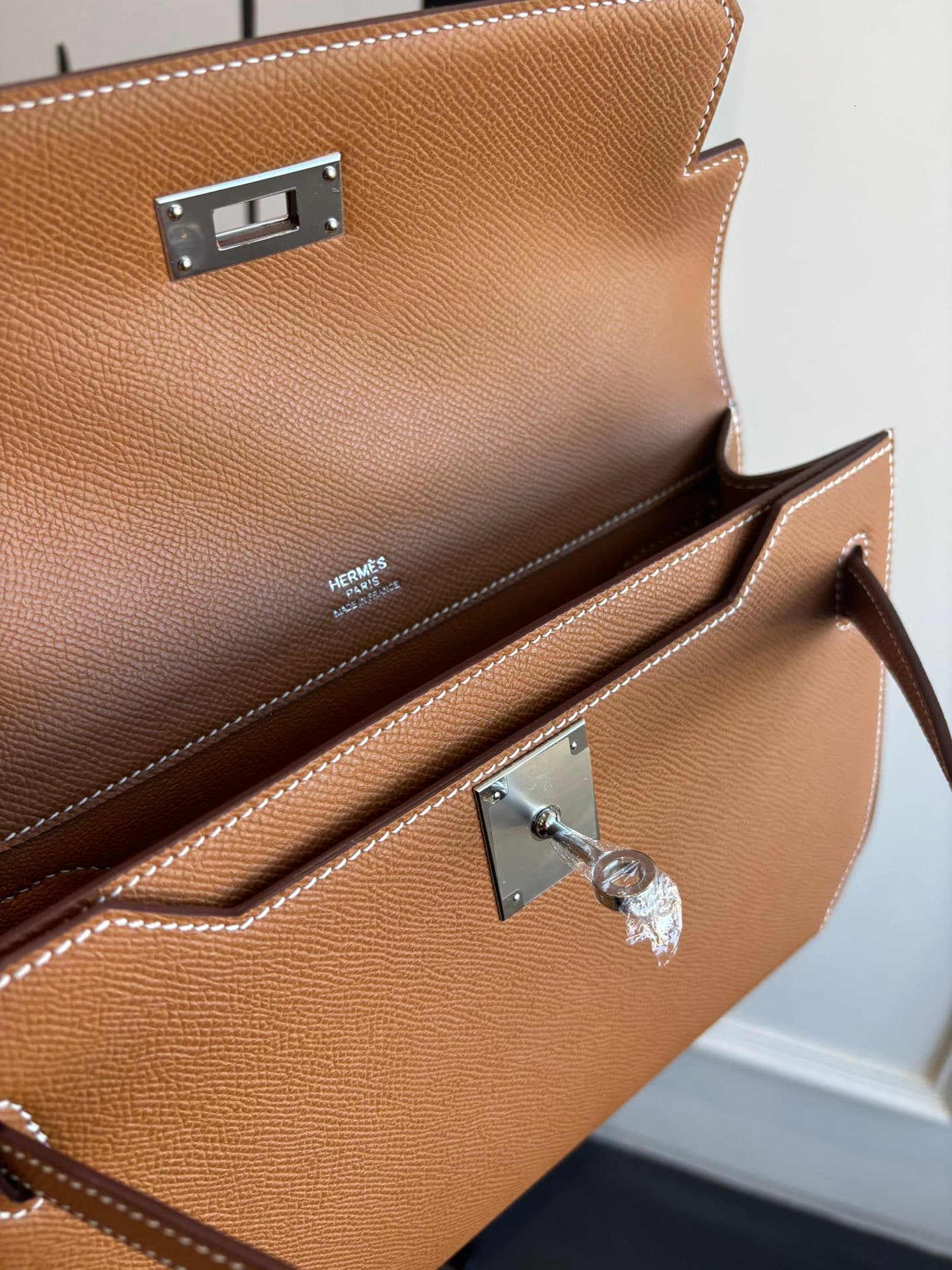 Hermes Gold Mini Bag