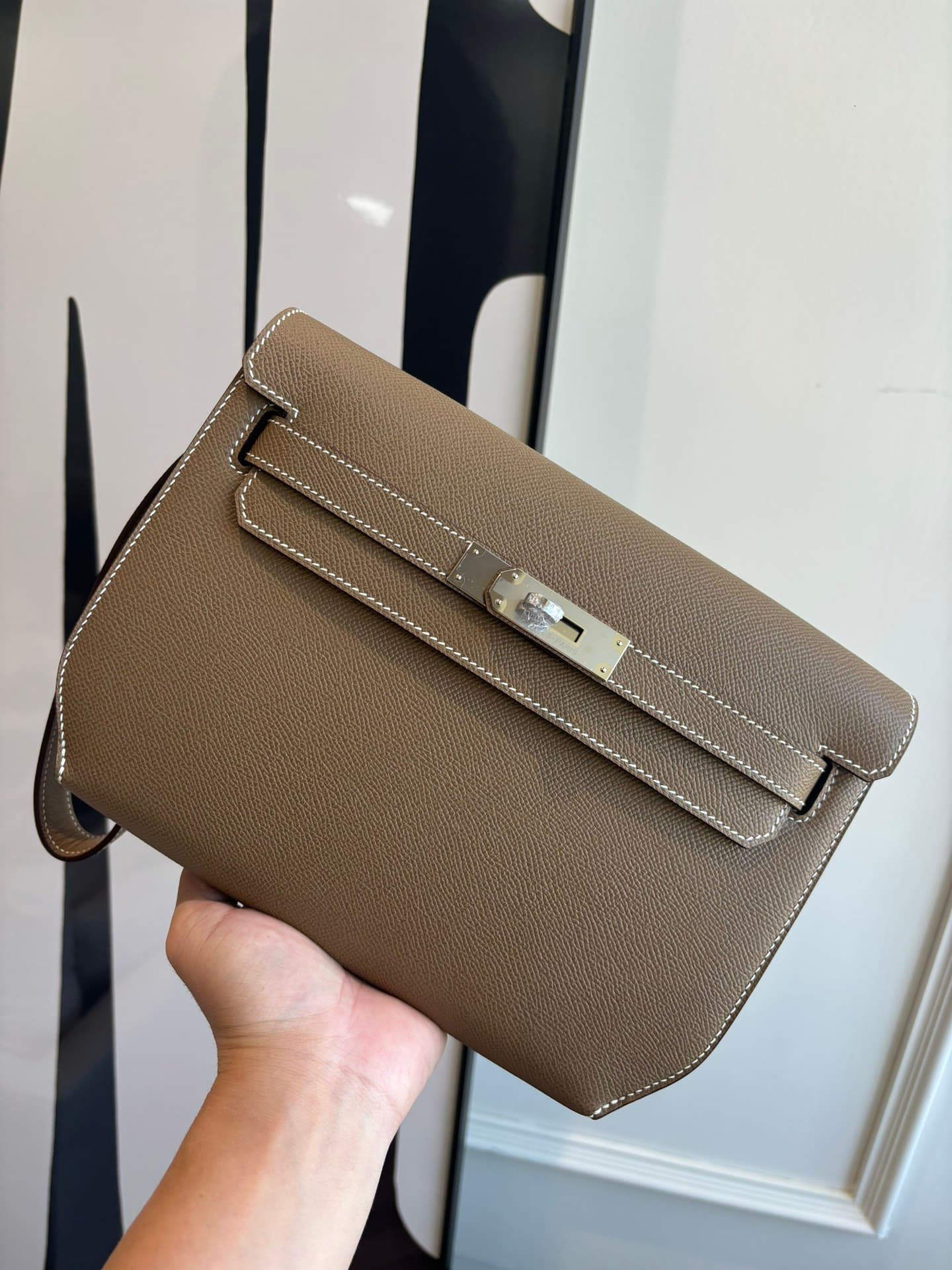 Hermes Gold Mini Bag