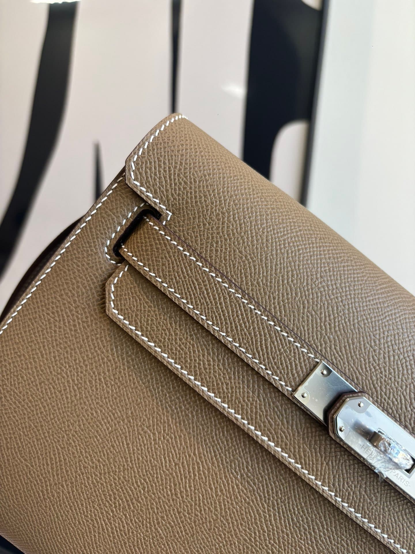 Hermes Gold Mini Bag
