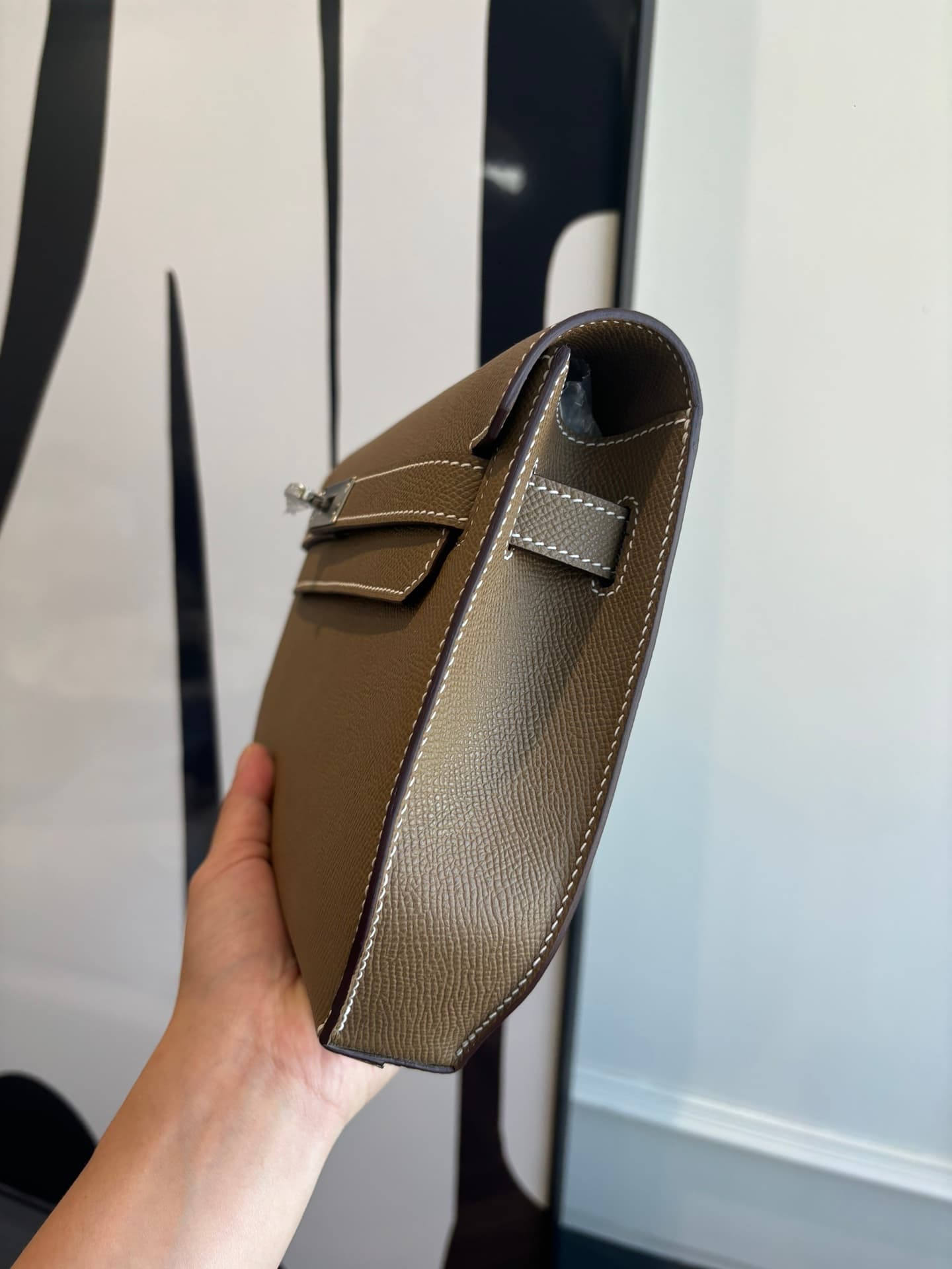 Hermes Gold Mini Bag