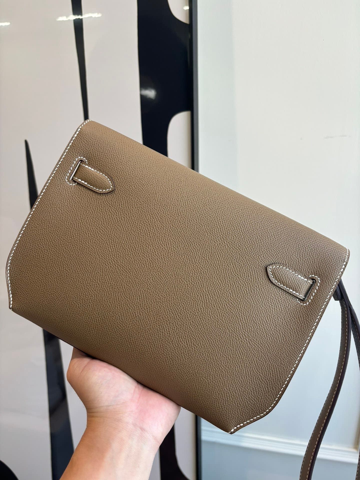 Hermes Gold Mini Bag