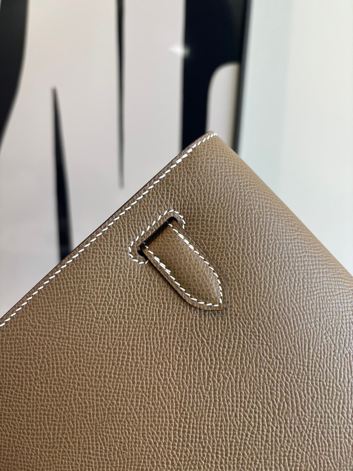 Hermes Gold Mini Bag