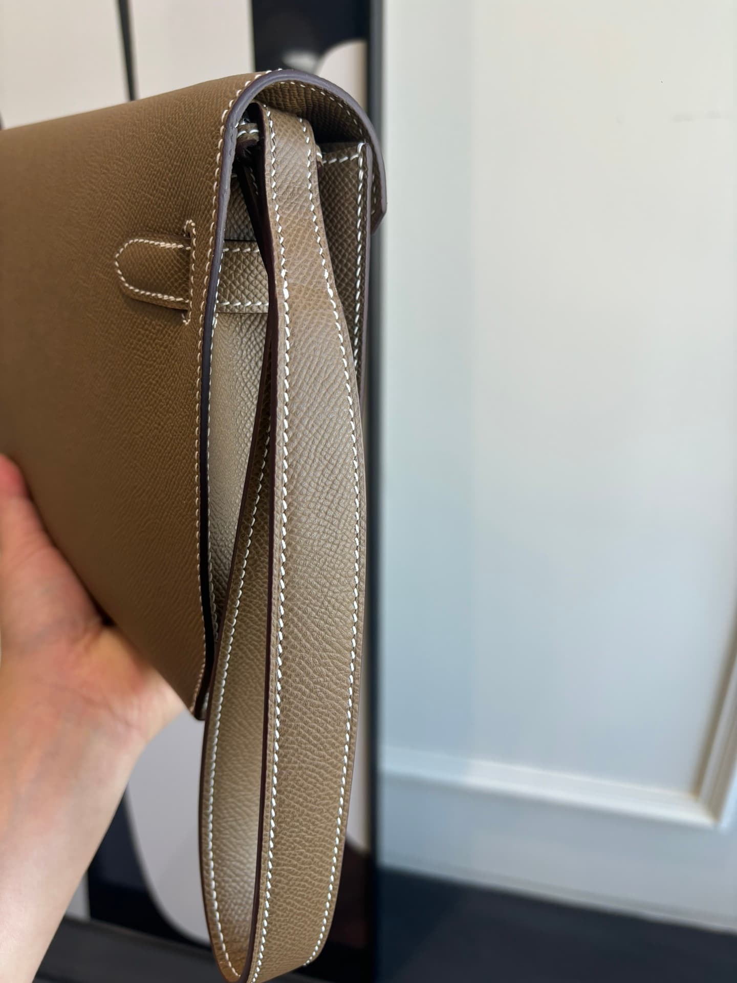 Hermes Gold Mini Bag