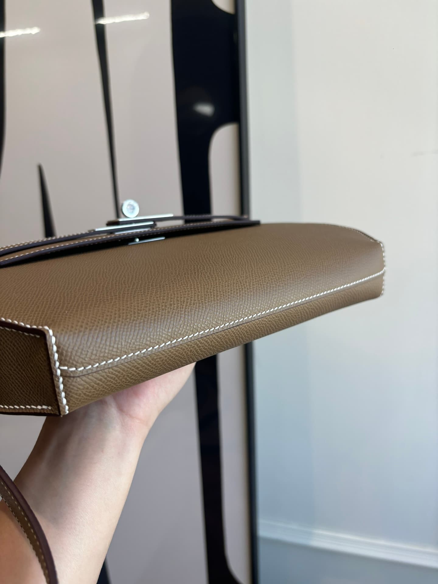 Hermes Gold Mini Bag