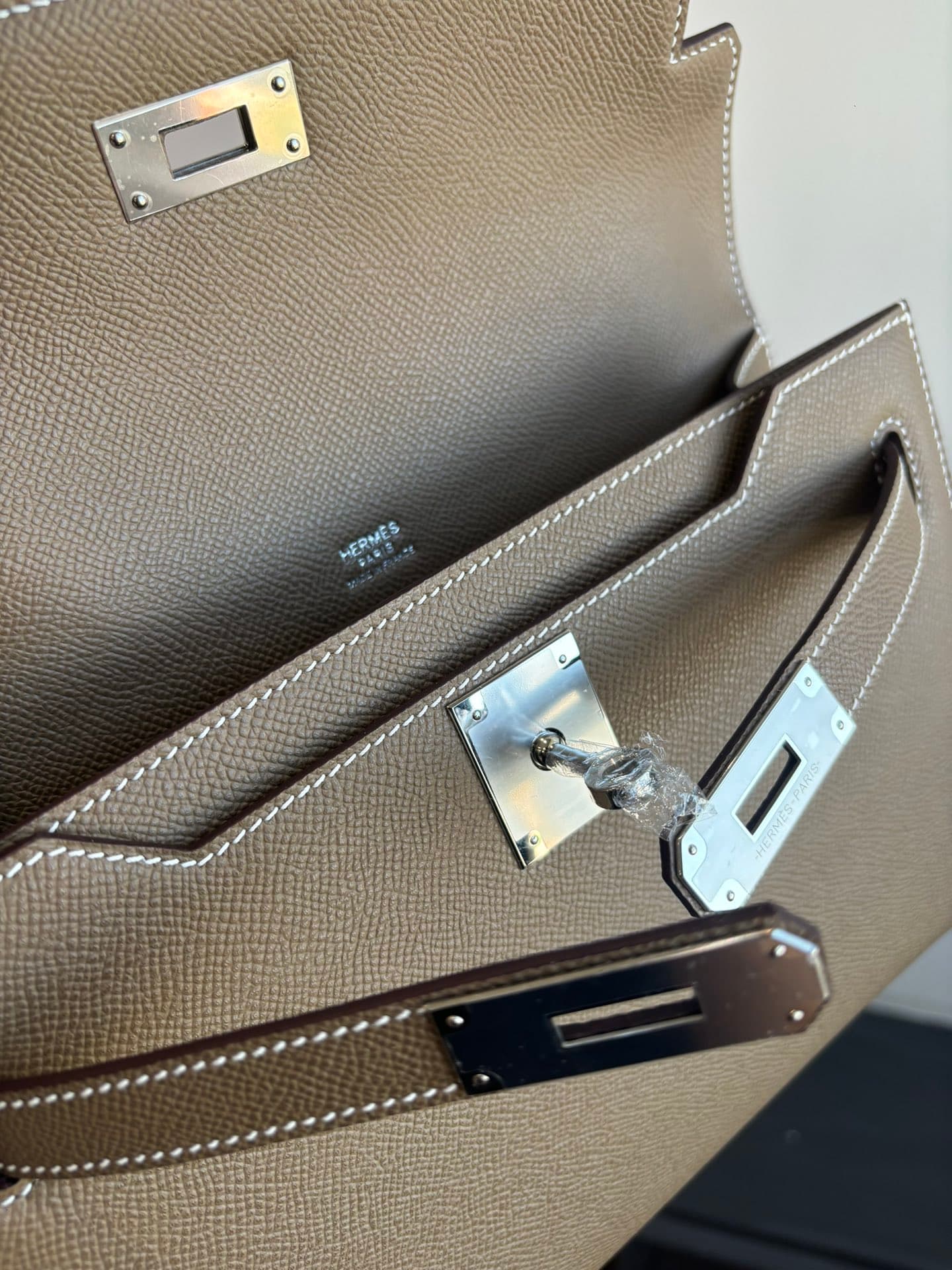 Hermes Gold Mini Bag
