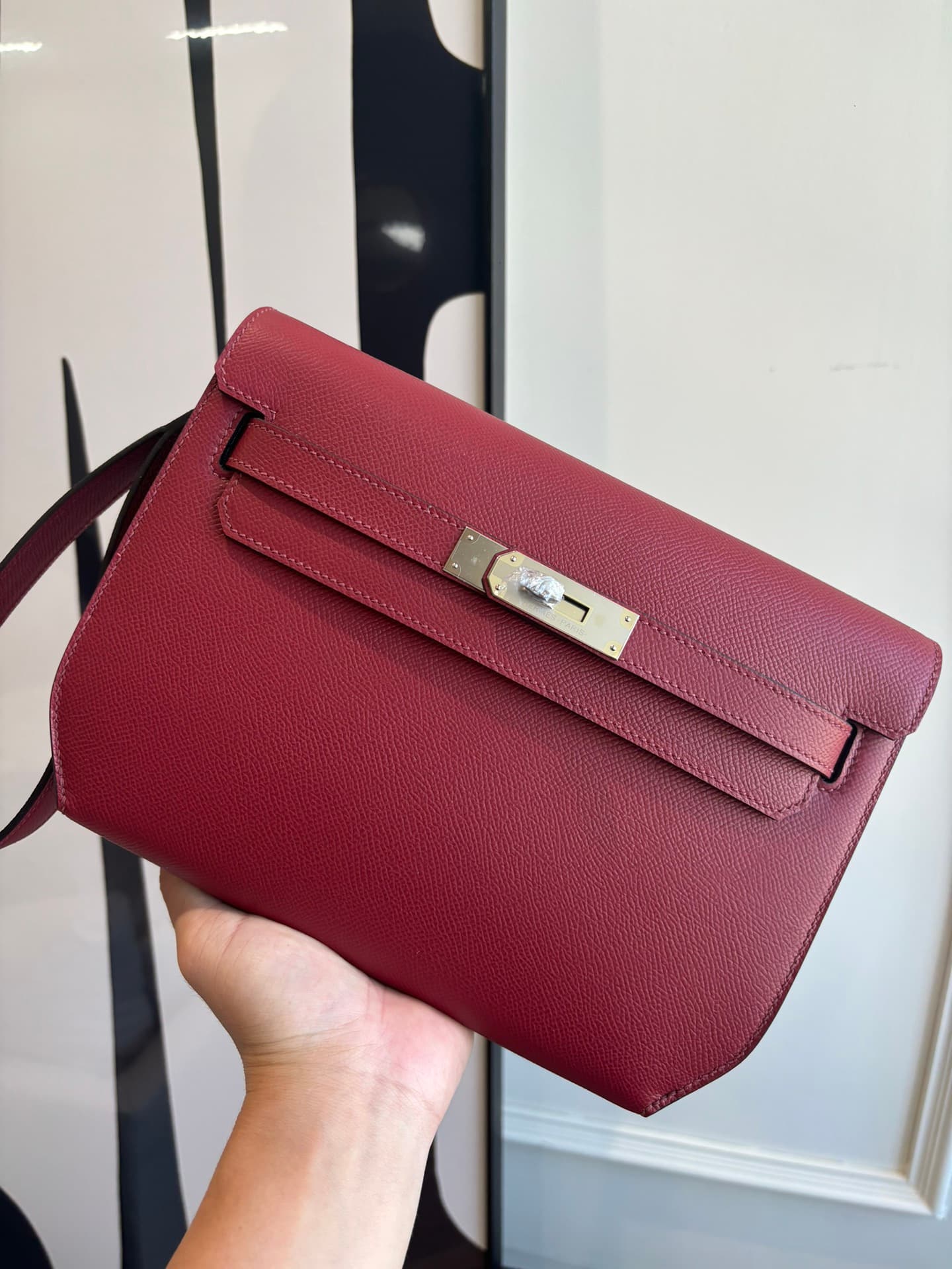 Hermes Gold Mini Bag