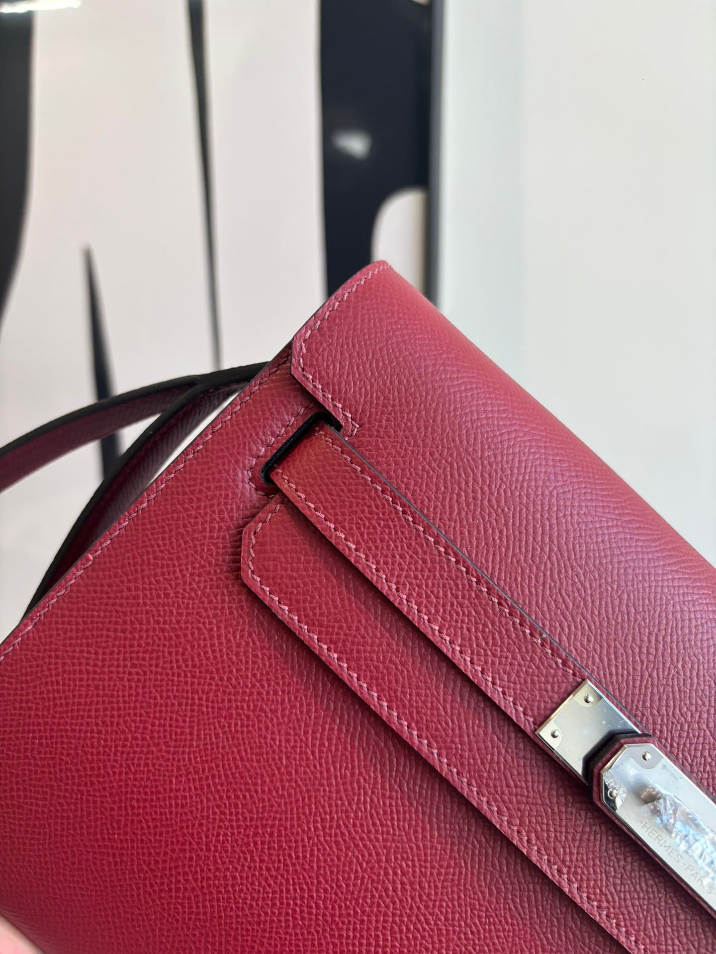 Hermes Gold Mini Bag