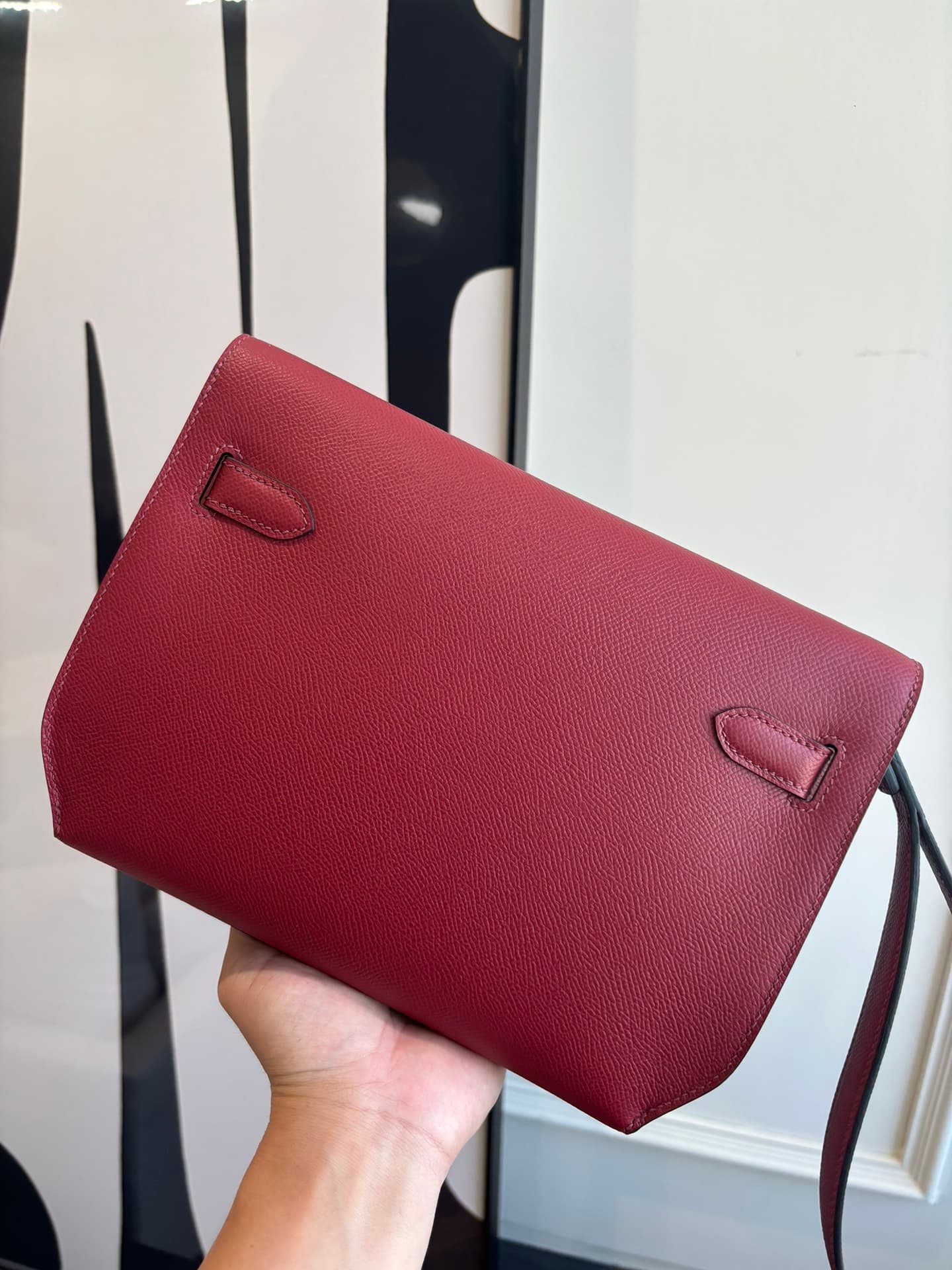 Hermes Gold Mini Bag