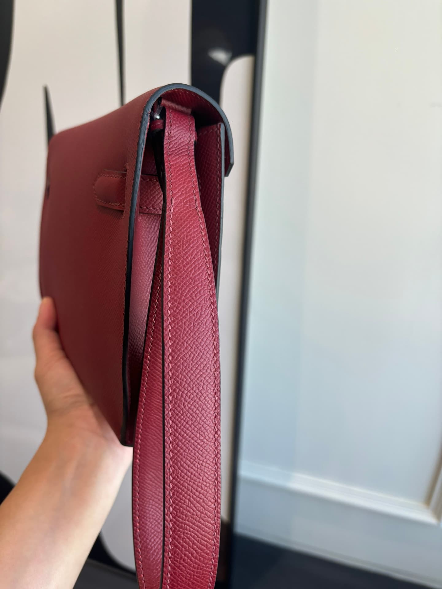 Hermes Gold Mini Bag