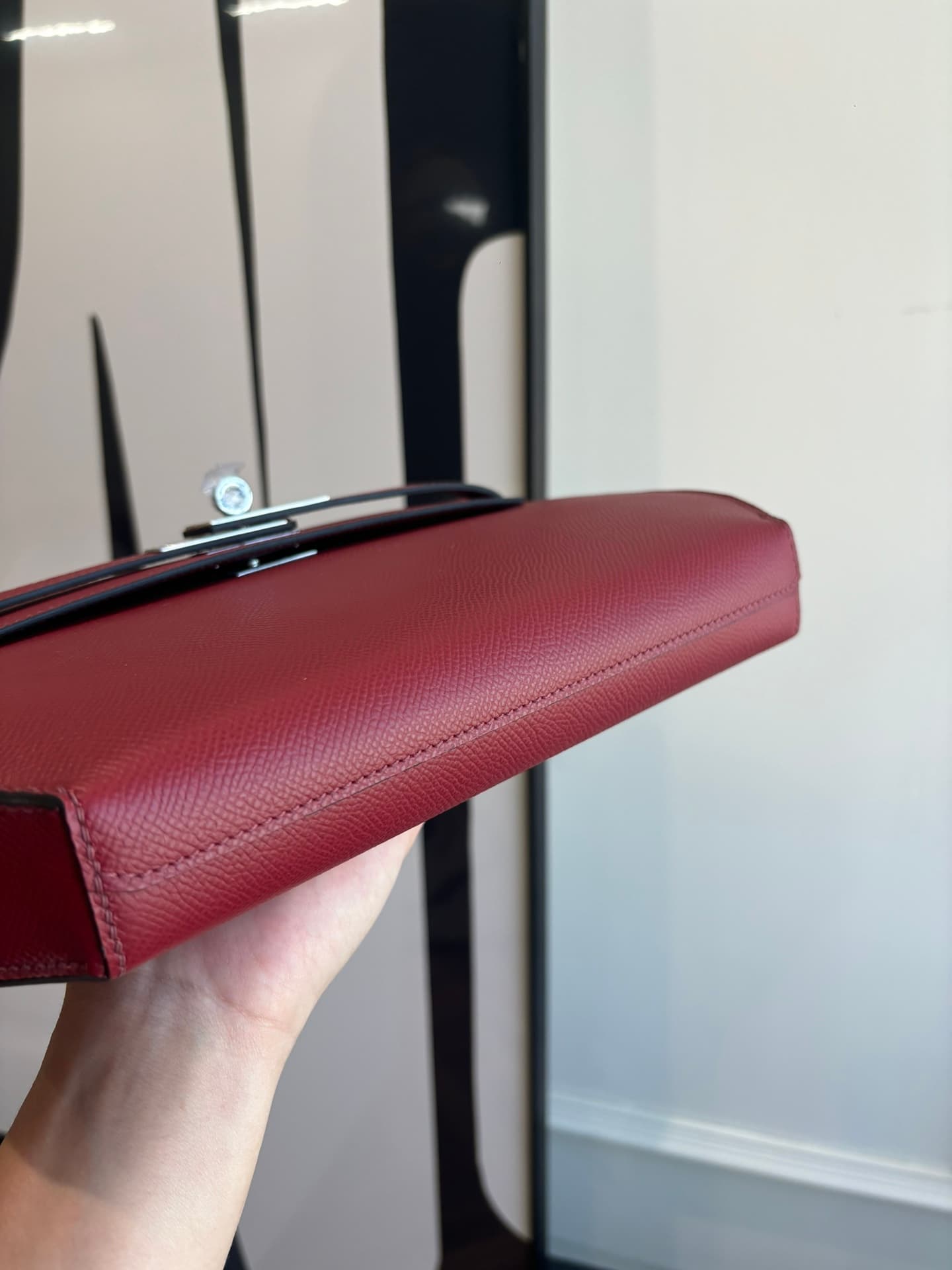 Hermes Gold Mini Bag